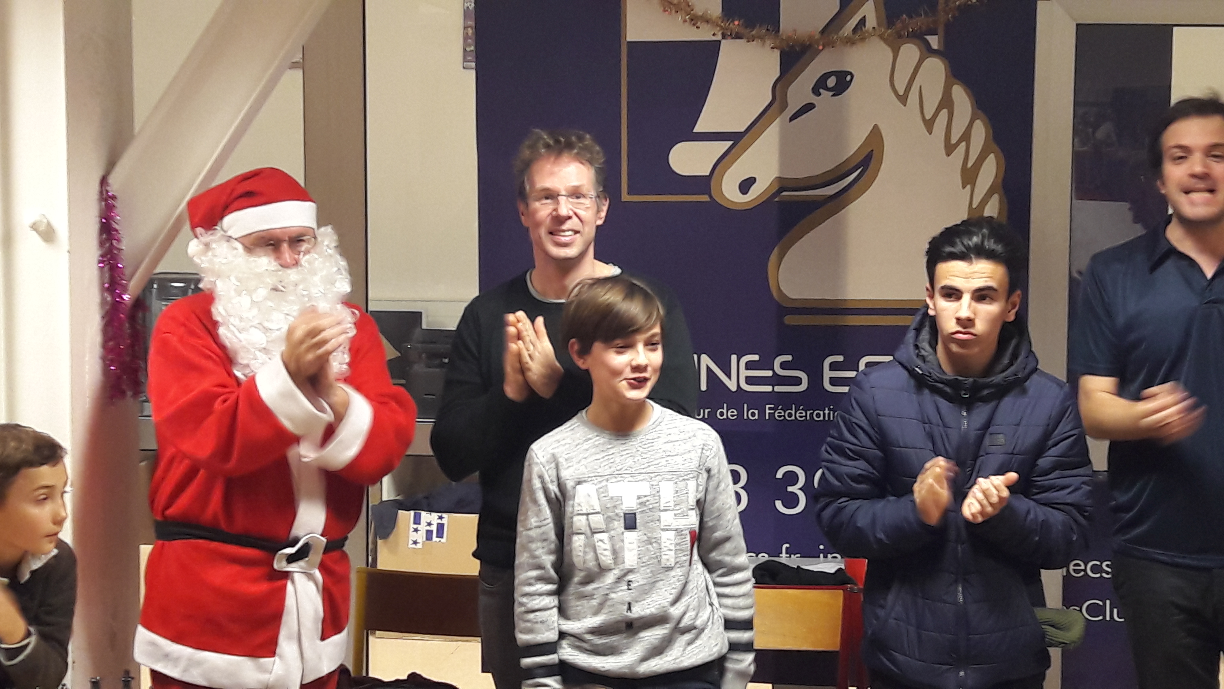 Le podium du Rapide