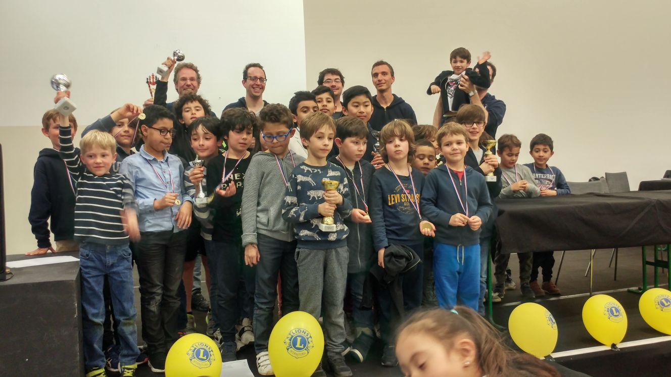 Le club s'est mobilisé pour l'association Alison !