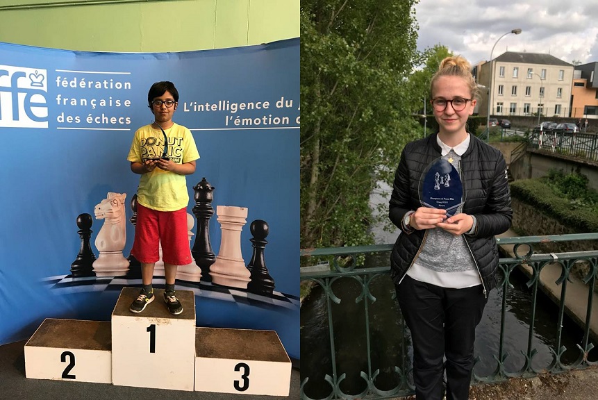 Chjara et Rajat sacrés à Orsay ! 