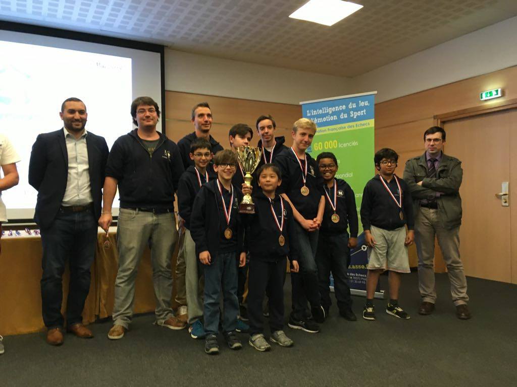 Le podium