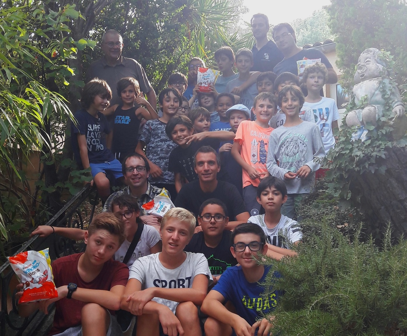 Stage de cohésion à Pégomas