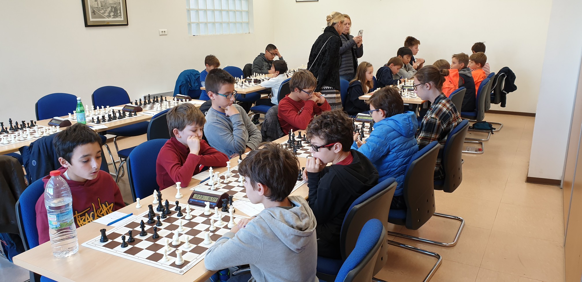 Débuts sur les chapeaux de roues en interclubs jeunes !