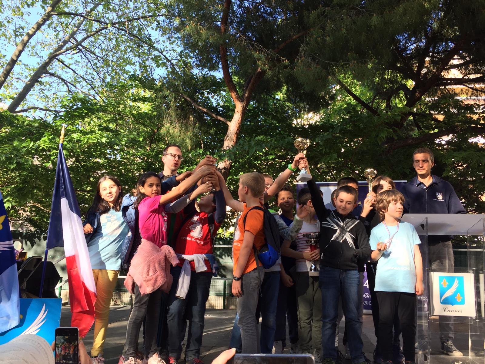 38ème Championnat Scolaire de la Ville de Cannes: La Verrerie, Stanislas et Lochabair au top!