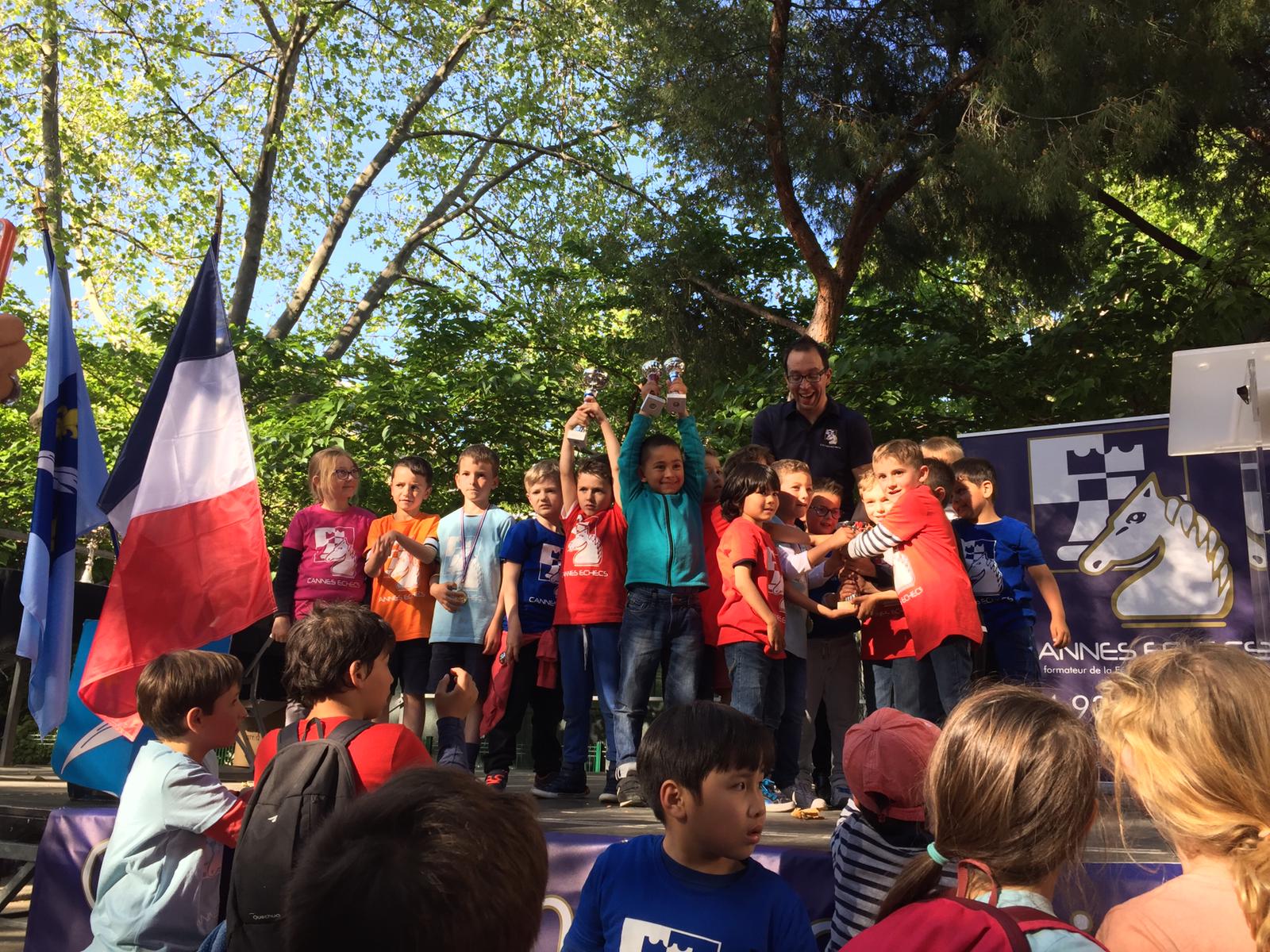 38ème Championnat Scolaire de la Ville de Cannes: La Verrerie, Stanislas et Lochabair au top!