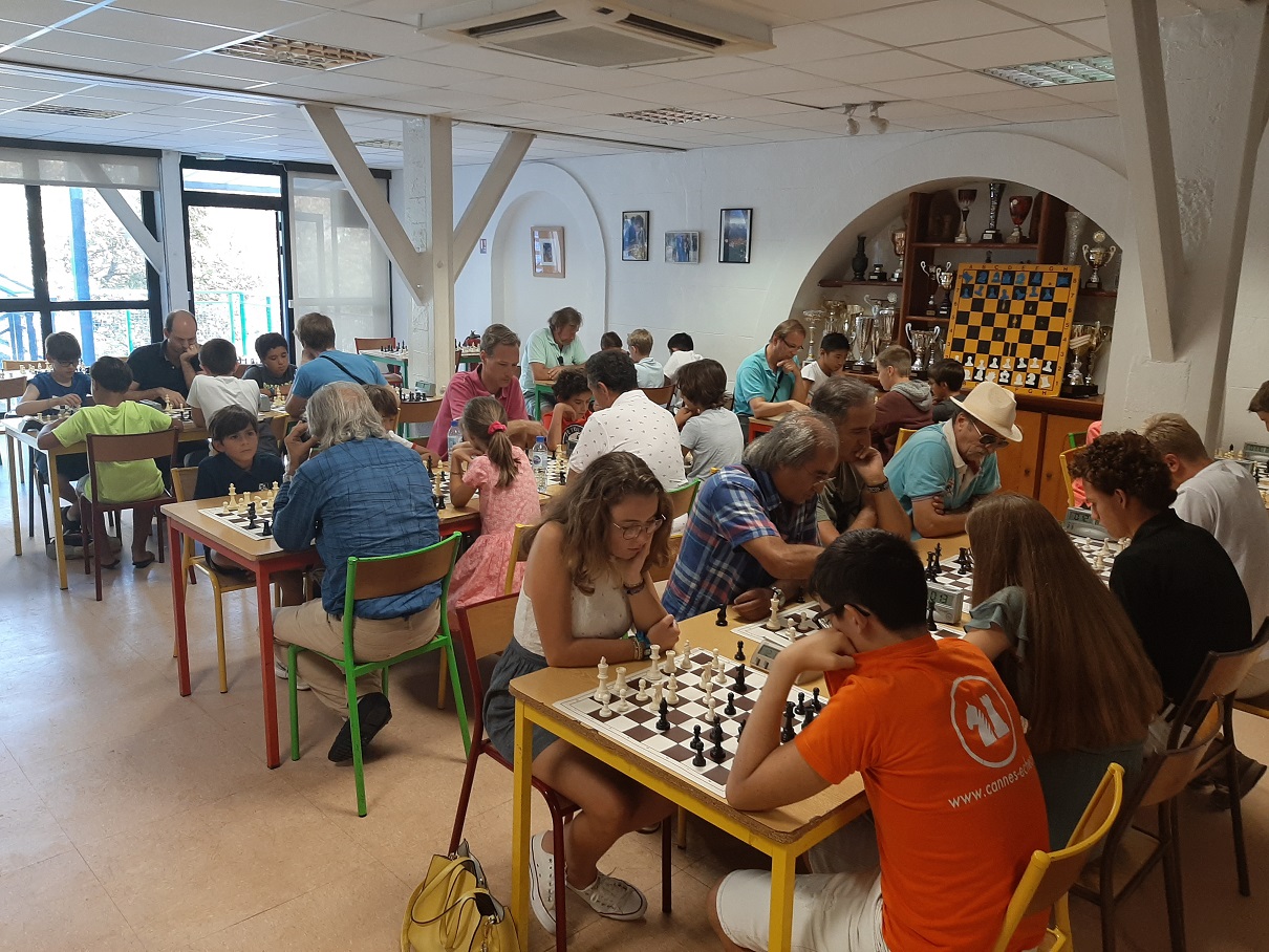 Xavier remporte en solitaire le rapide de rentrée !