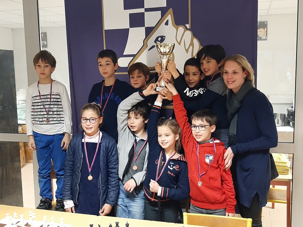 Championnat 06 des écoles: Stanislas championne, Lochabair qualifiée!