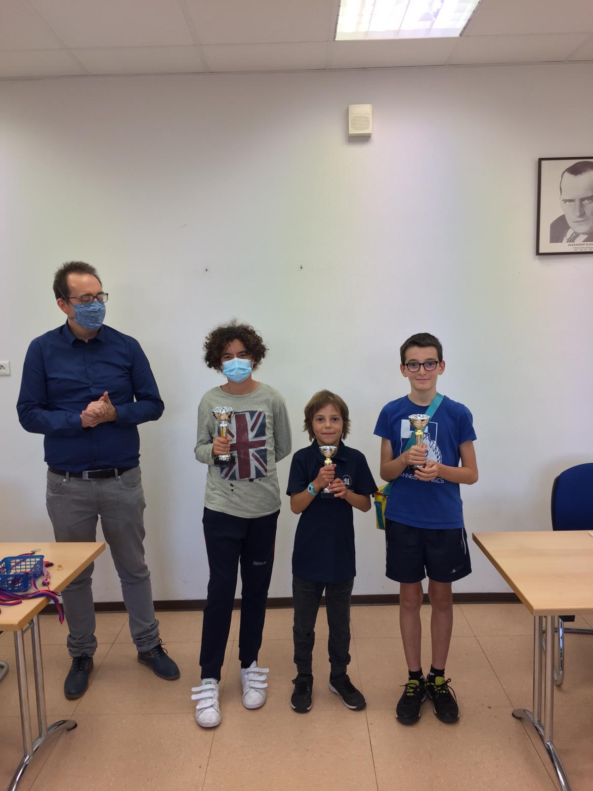 Pico d'octobre: Joy, Billy et Nils vainqueurs!