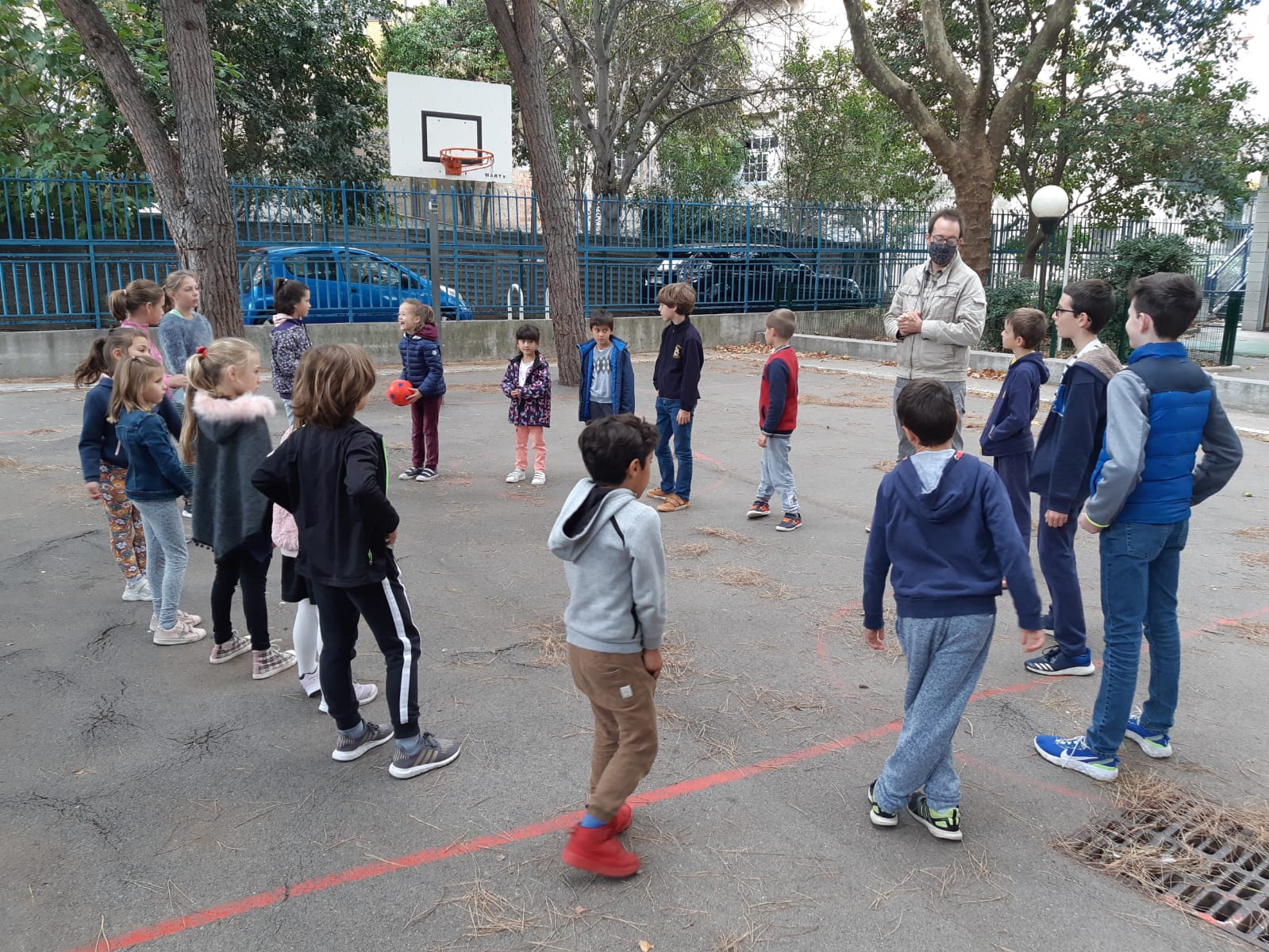Enorme succès du stage de la Toussaint!