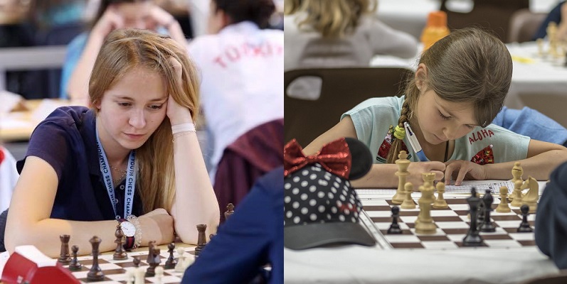 Chjara et Christina Championnes de France rapide !!!