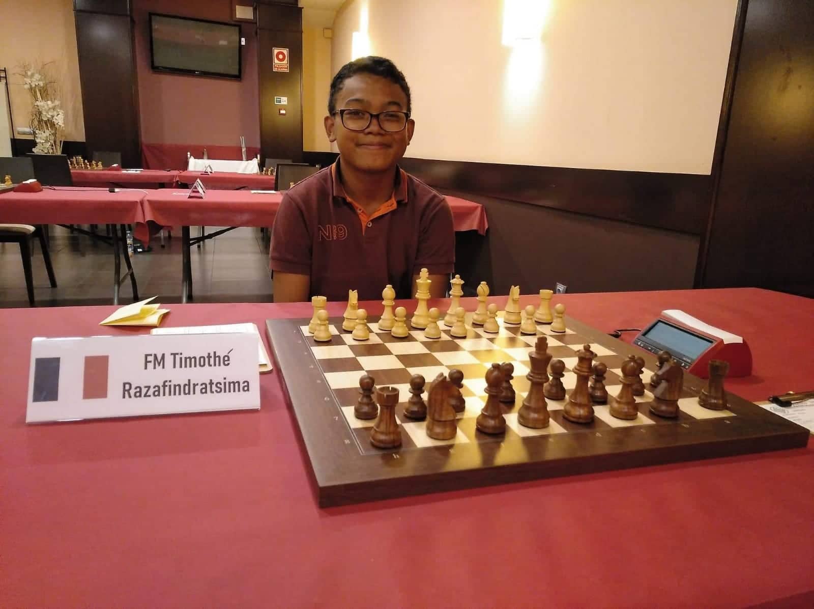 1ère NORME DE MI POUR TIMOTHE