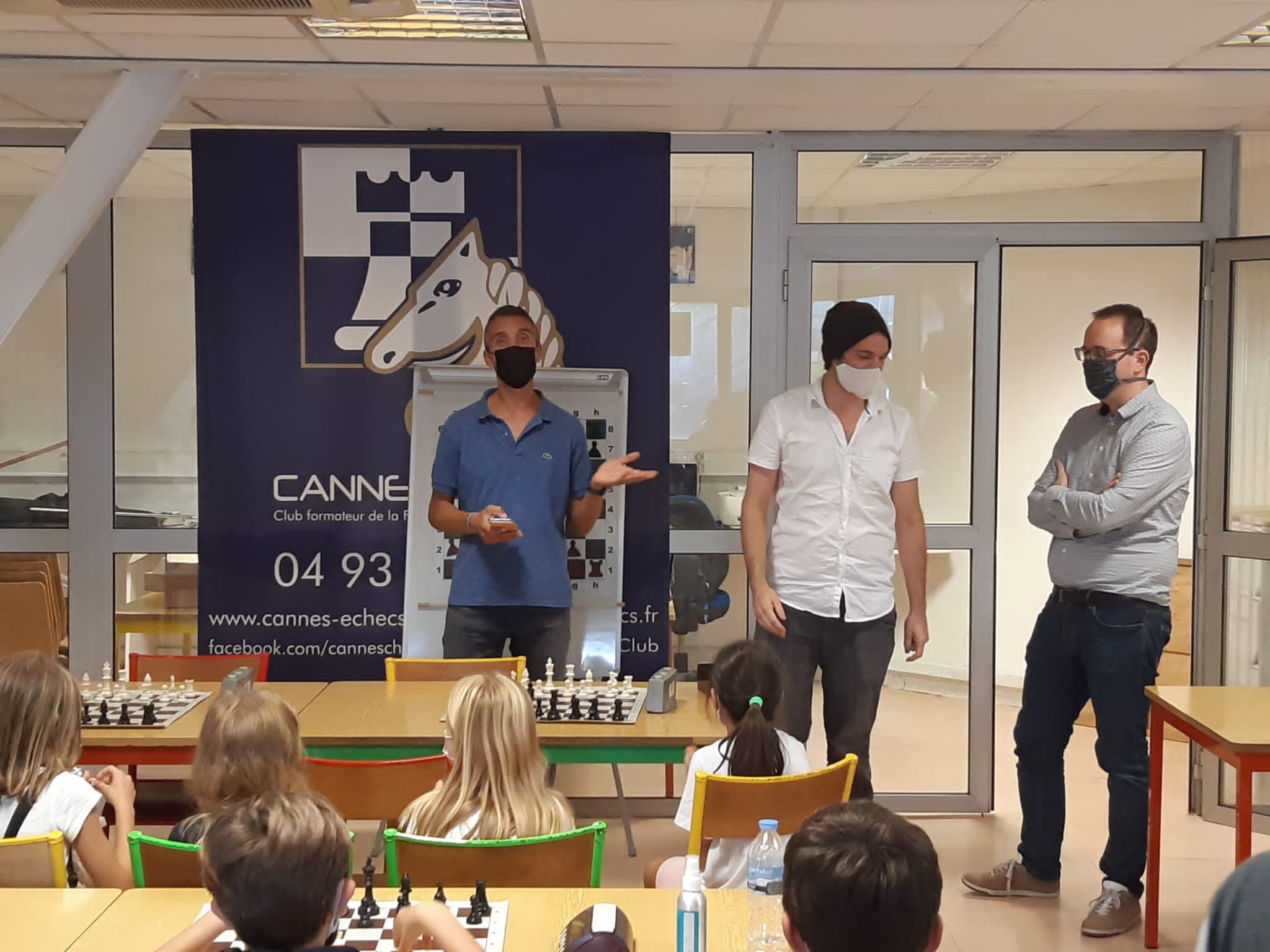 Tournoi de rentrée: victoire en solitaire de Xavier !