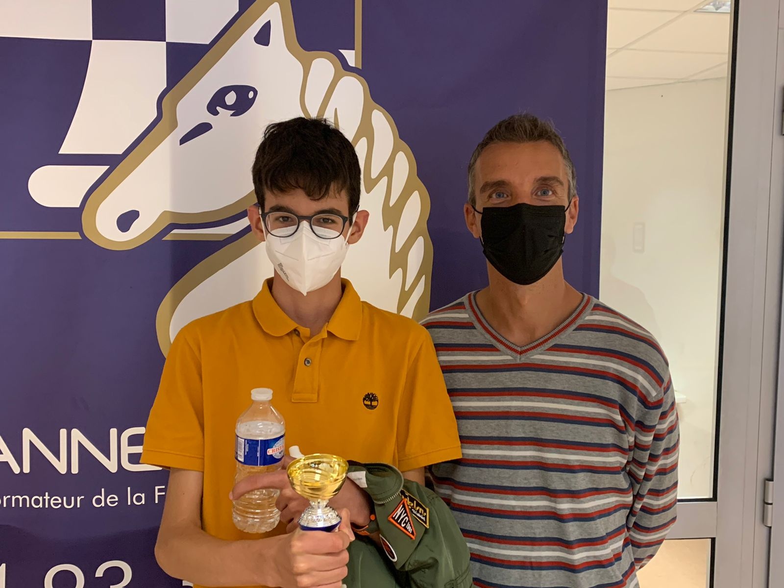 George vainqueur du rapide