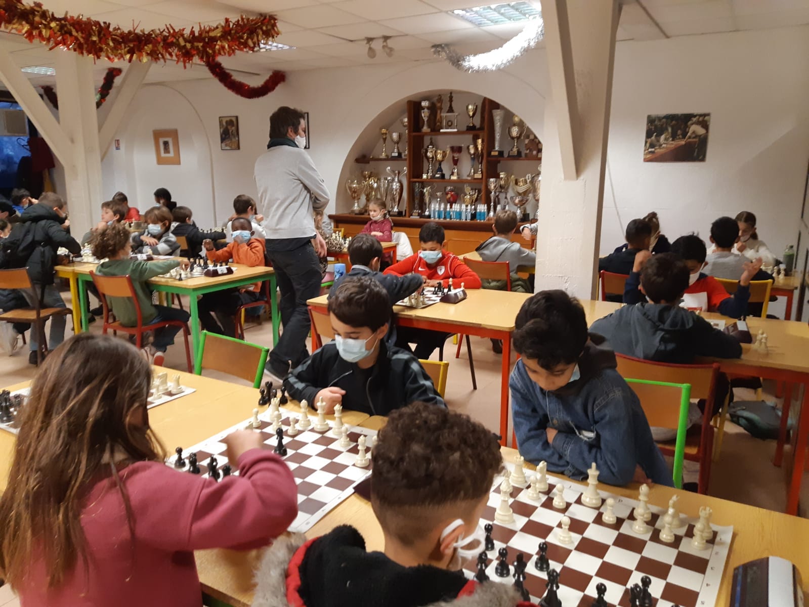 CHAMPIONNAT DE FRANCE DES ÉCOLES - ZONAL CANNOIS
