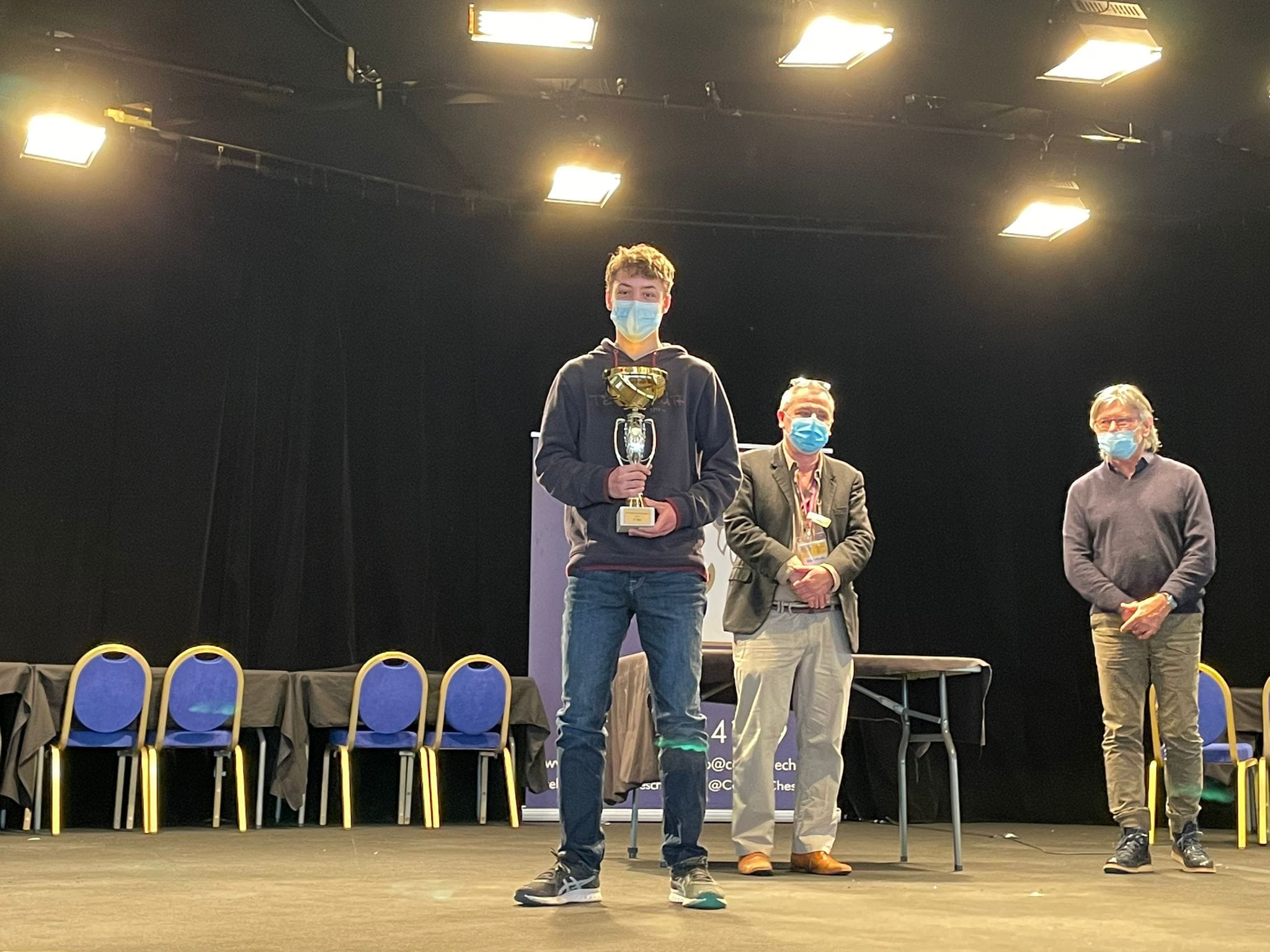 MAHEL BOYER REMPORTE LE 35ÈME FESTIVAL INTERNATIONAL DES JEUX !!