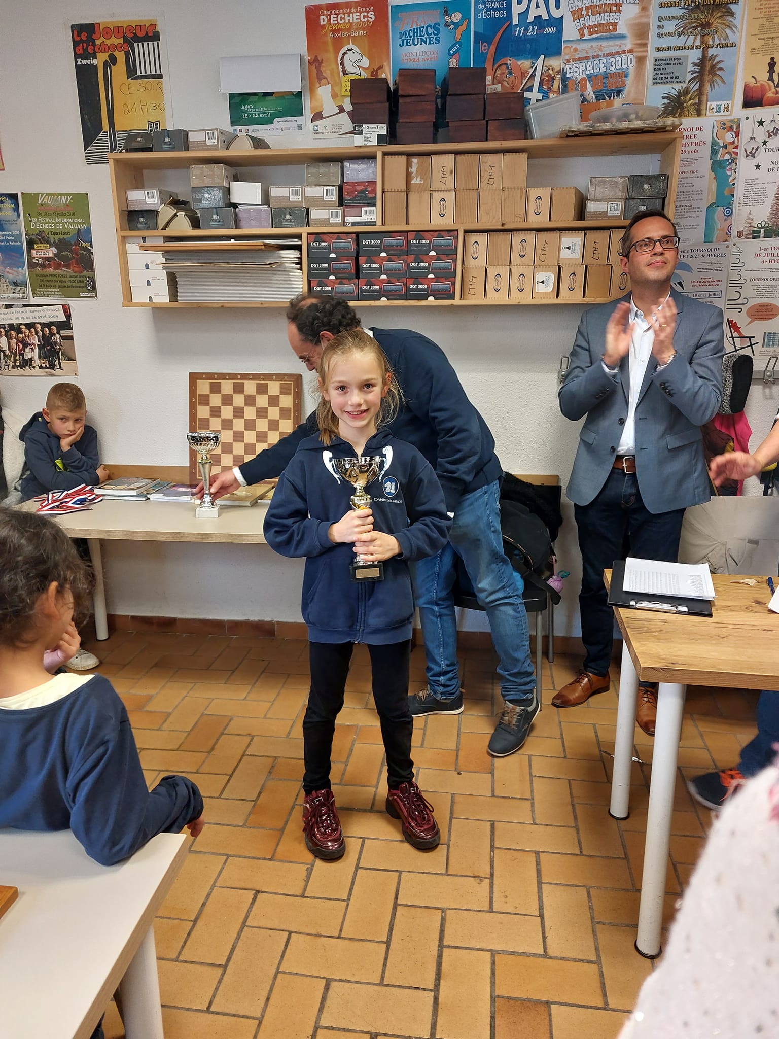 CHAMPIONNAT RAPIDE PACA FEMININ - MARLIES CHAMPIONNE !