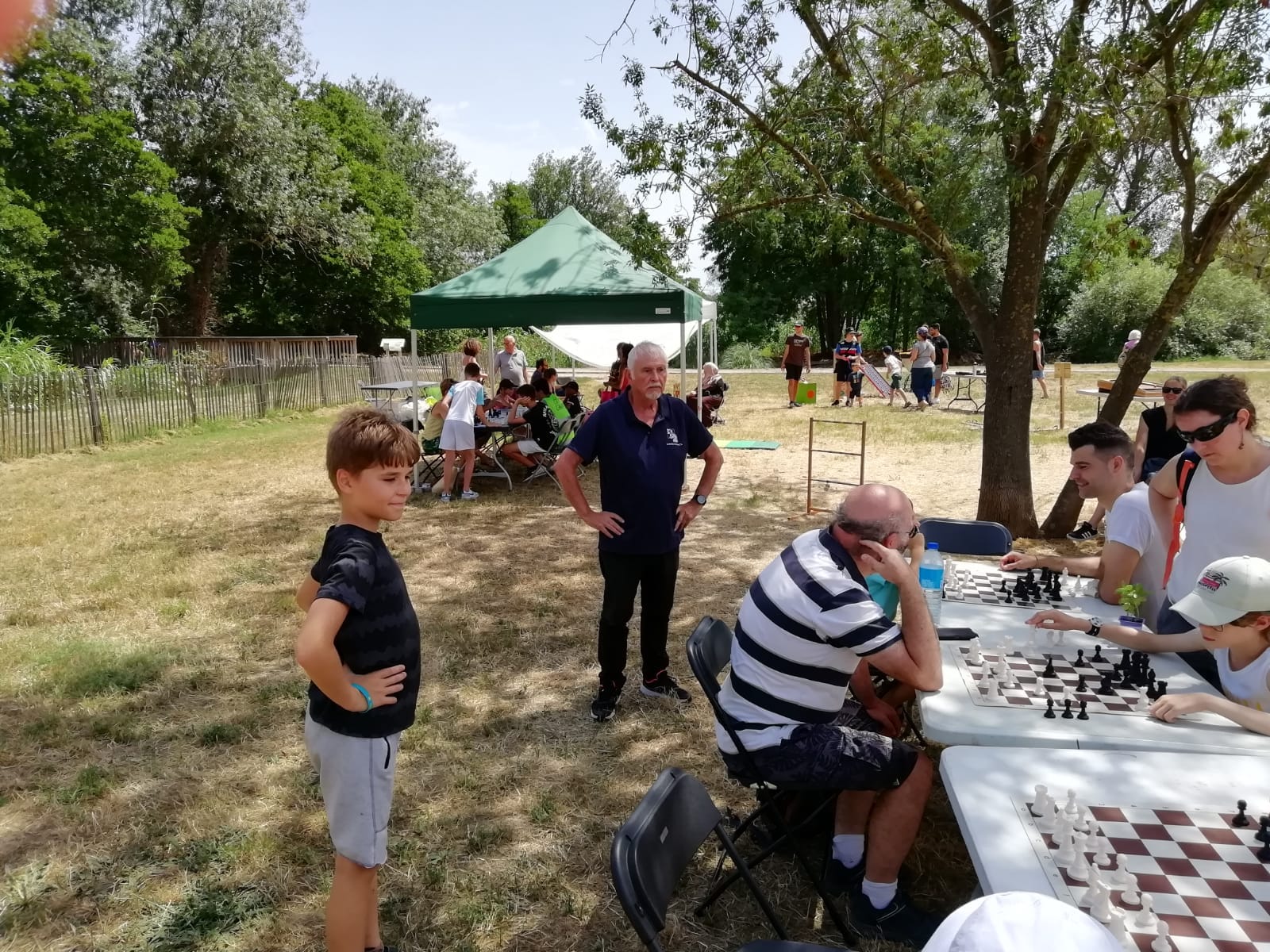 CANNES CHAMPÊTRE - CANNES-ECHECS FIDÈLE AU POSTE !