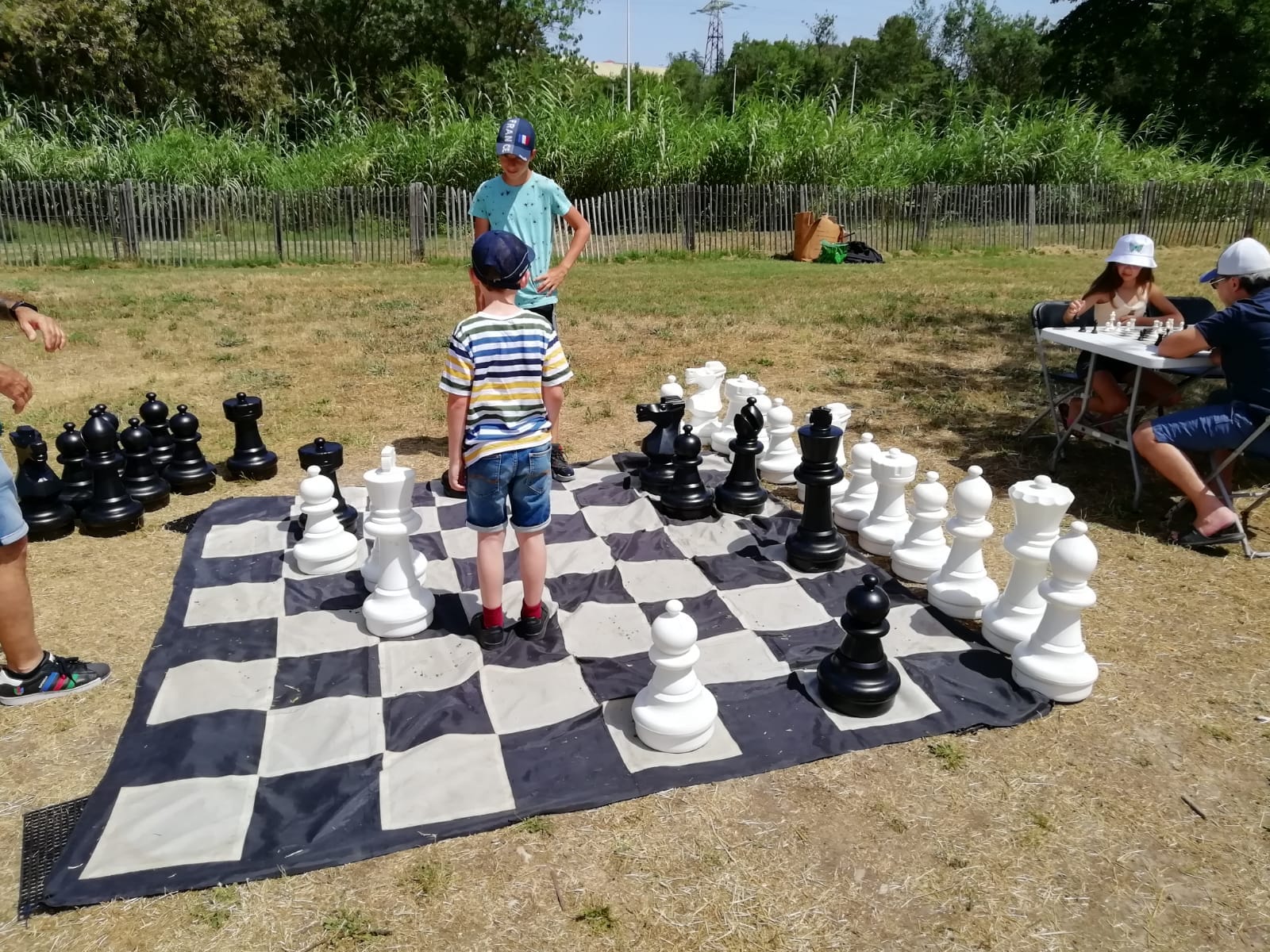 CANNES CHAMPÊTRE - CANNES-ECHECS FIDÈLE AU POSTE !