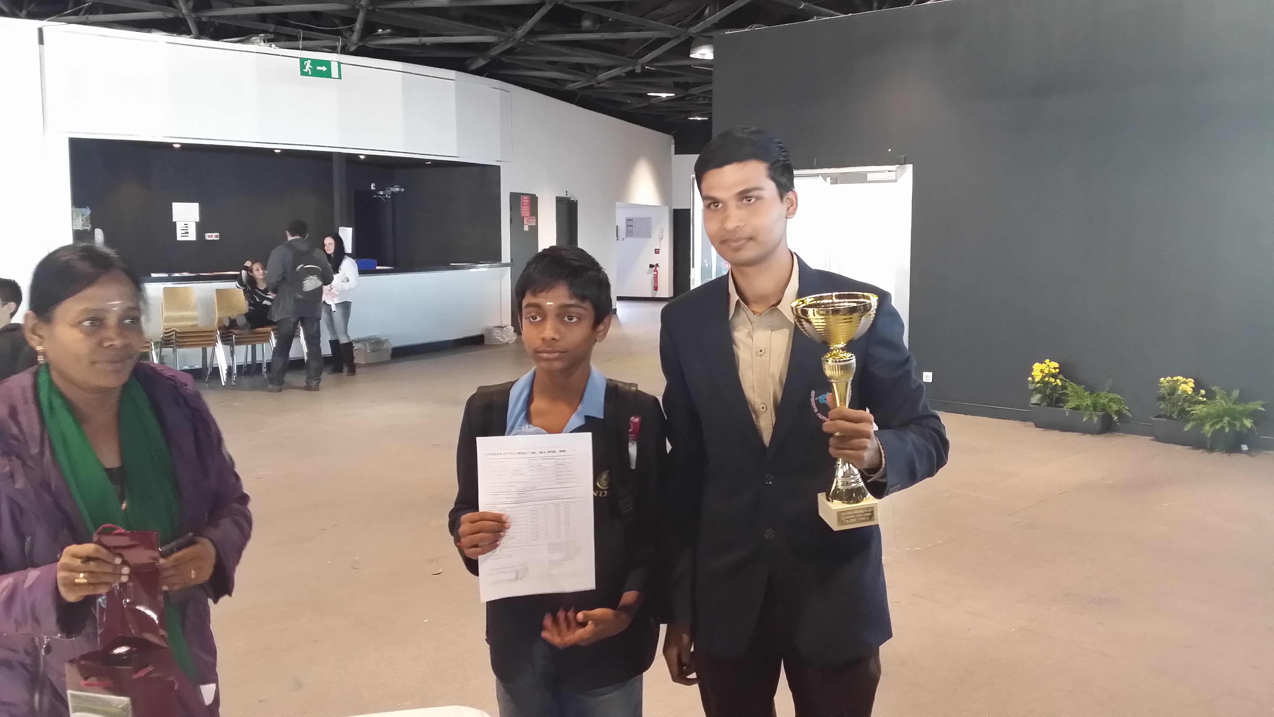 Ankit Rajpara remporte le Festival des Jeux