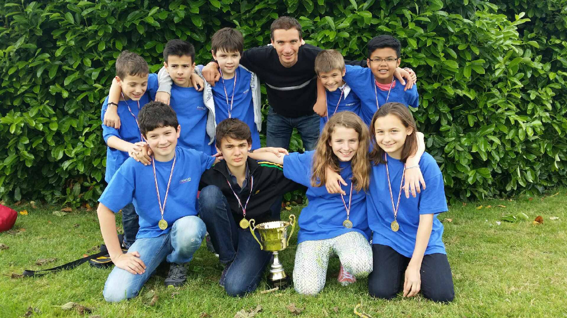 Stanislas Champion de France !