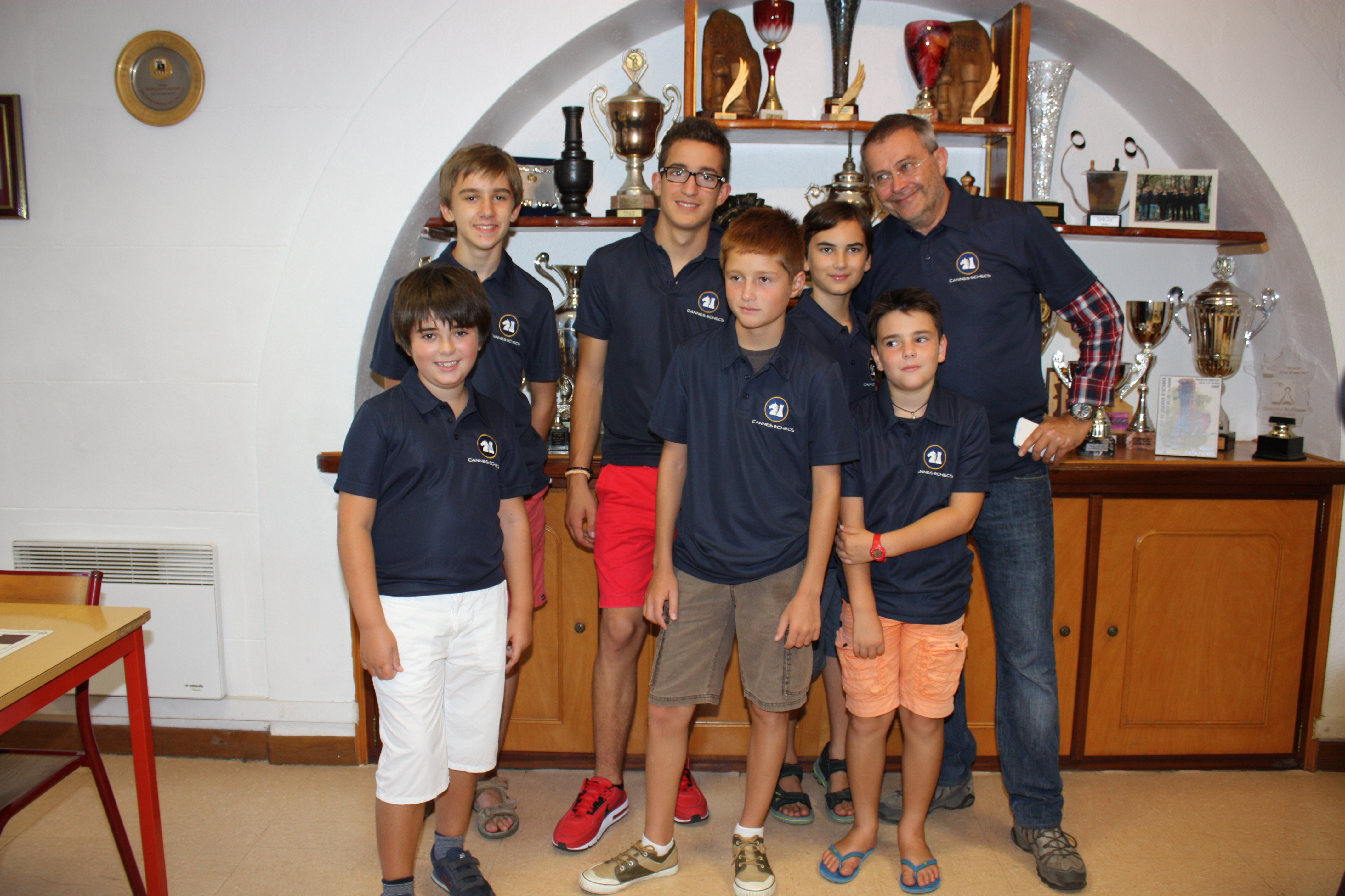 Capitaine: Gilles BEAUVISAGE