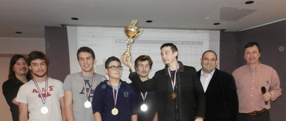 Stanislas Cannes, champion de France des Lycées