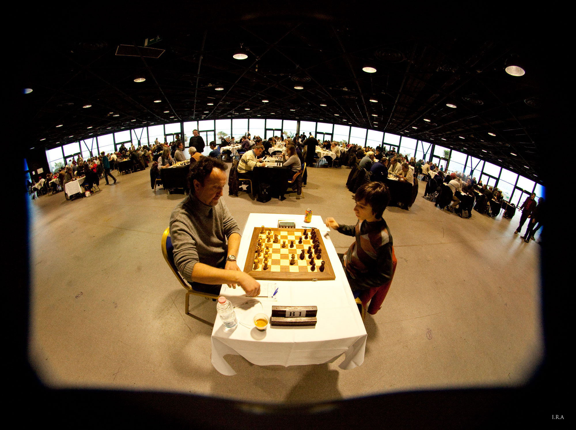 Le Festival des Jeux réuni chaque année près de 400 joueurs dans la Rotonde du Palais des Festivals