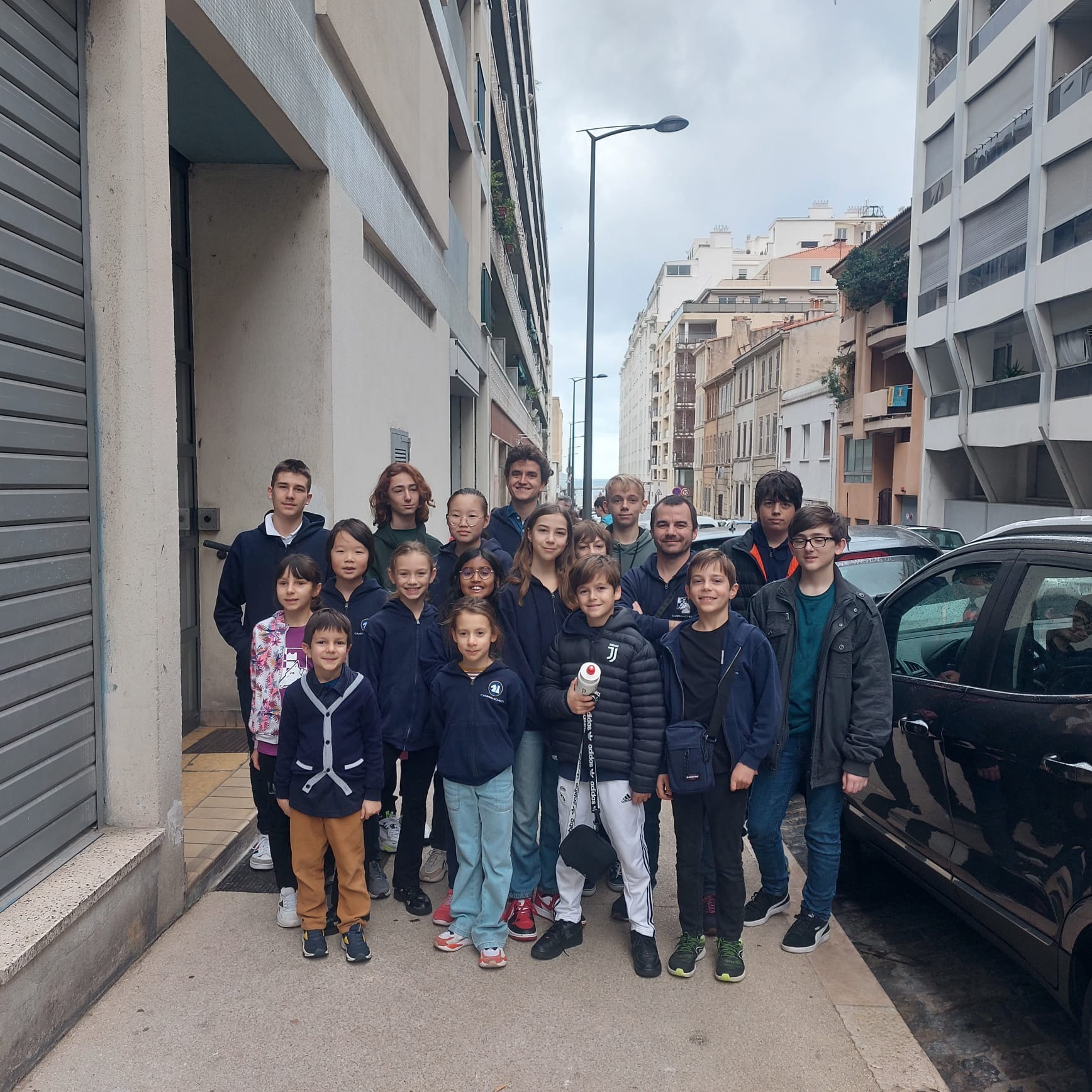N1 JEUNES : CANNES II TOUJOURS EN TÊTE, CANNES III DANS LE DUR