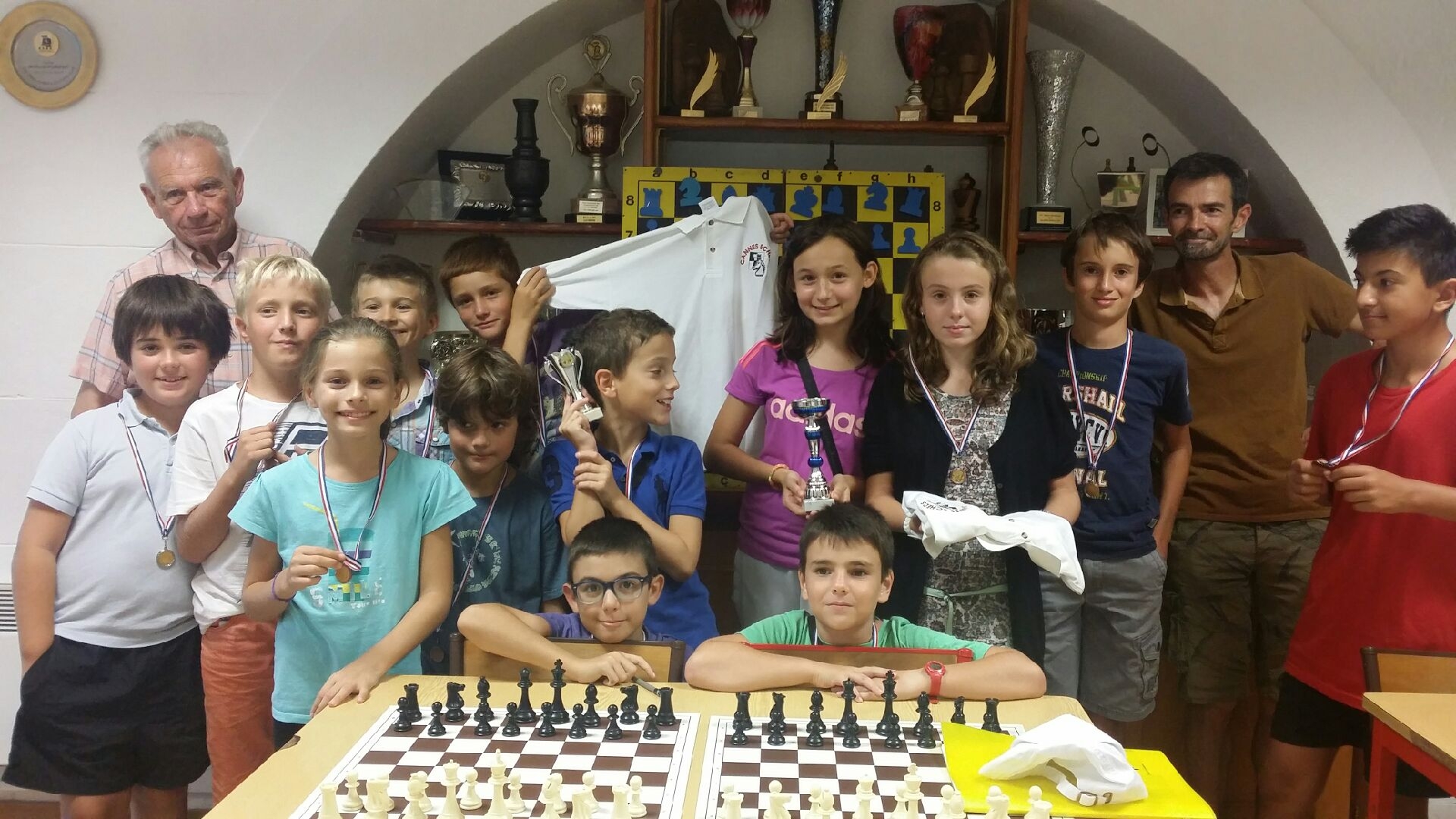 Du monde au tournoi rapide de rentrée