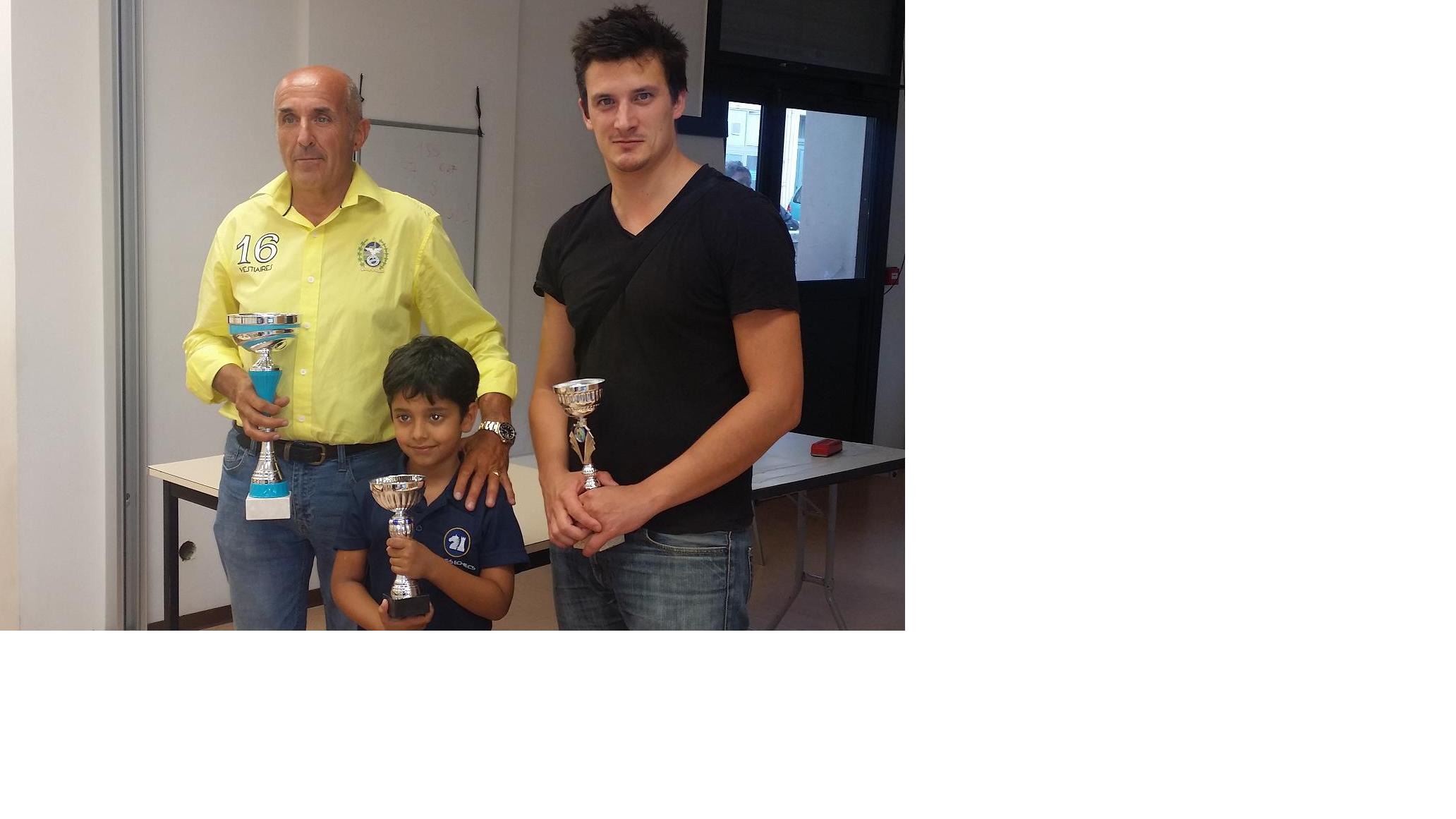 Lionel Massuger vainqueur du rapide de rentrée