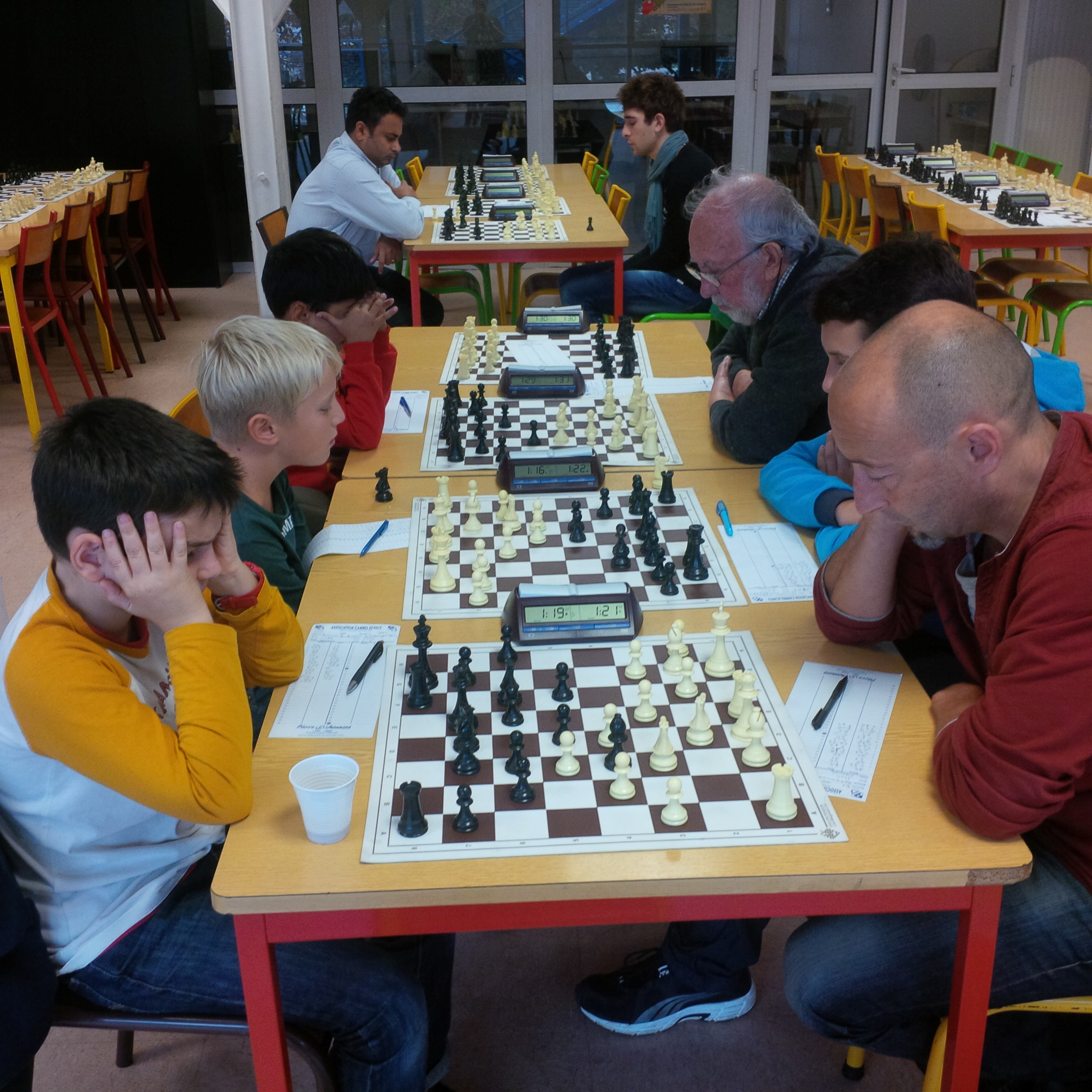 Cannes Echecs toujours invaincu en championnat de France par équipes adultes