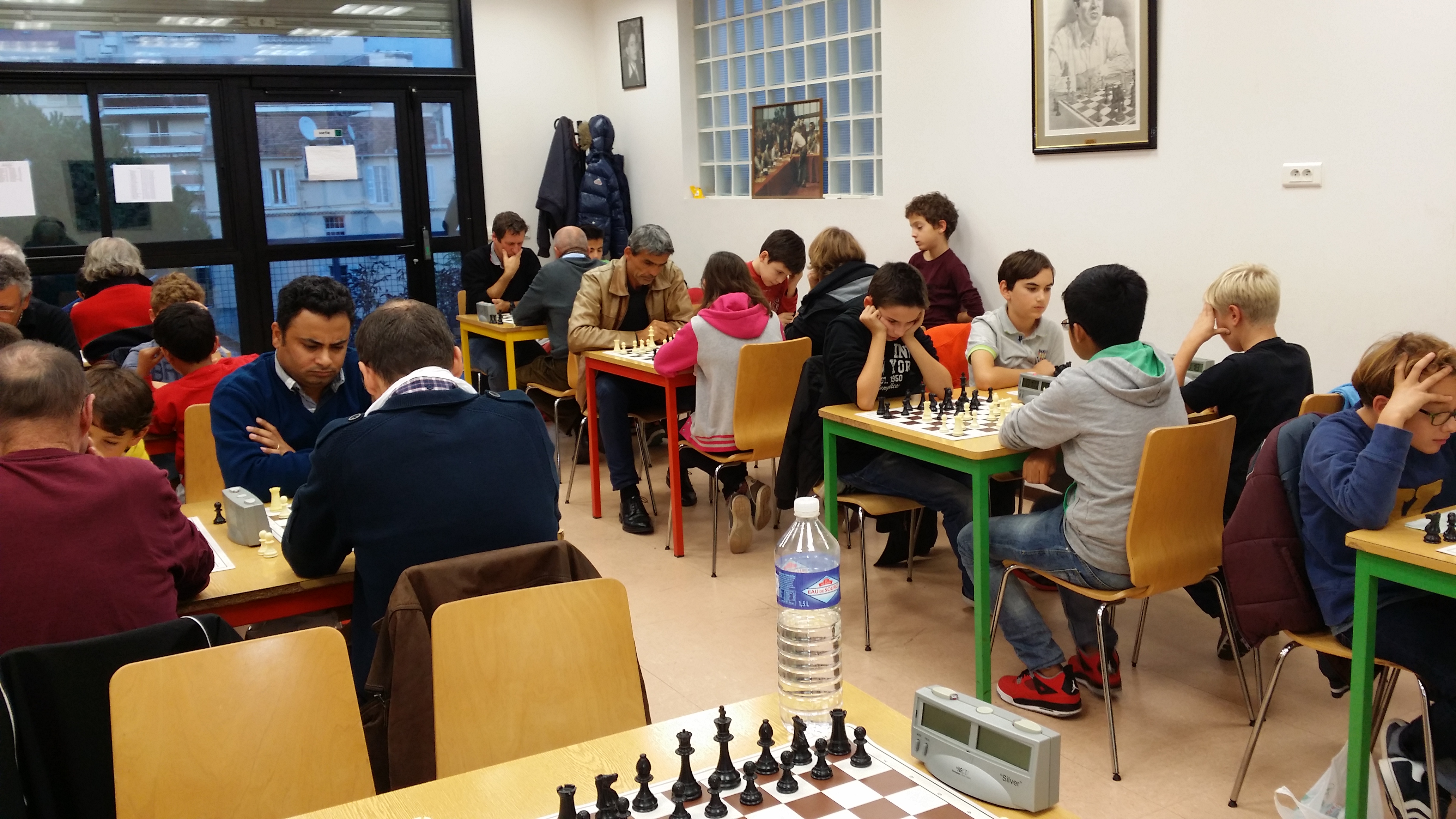  Belle affluence pour la deuxième édition du tournoi rapide