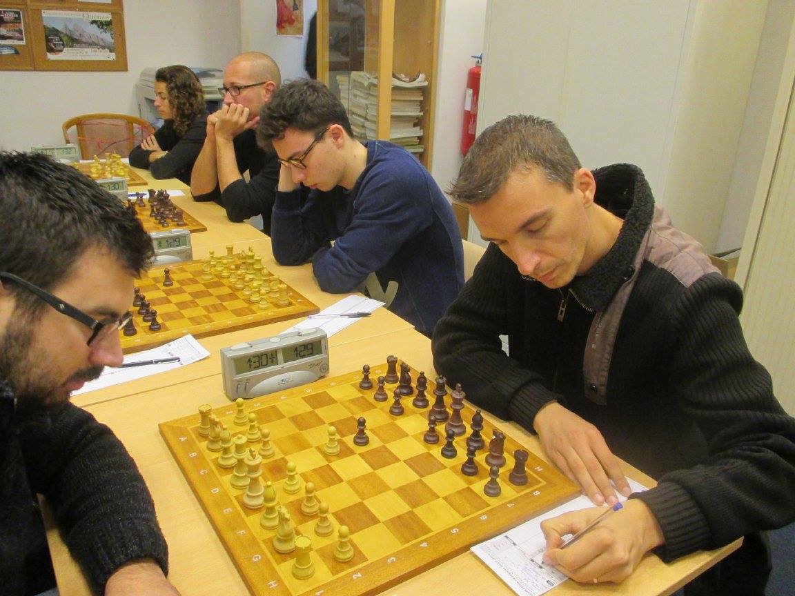 Un superbe sans-faute en interclubs adultes!