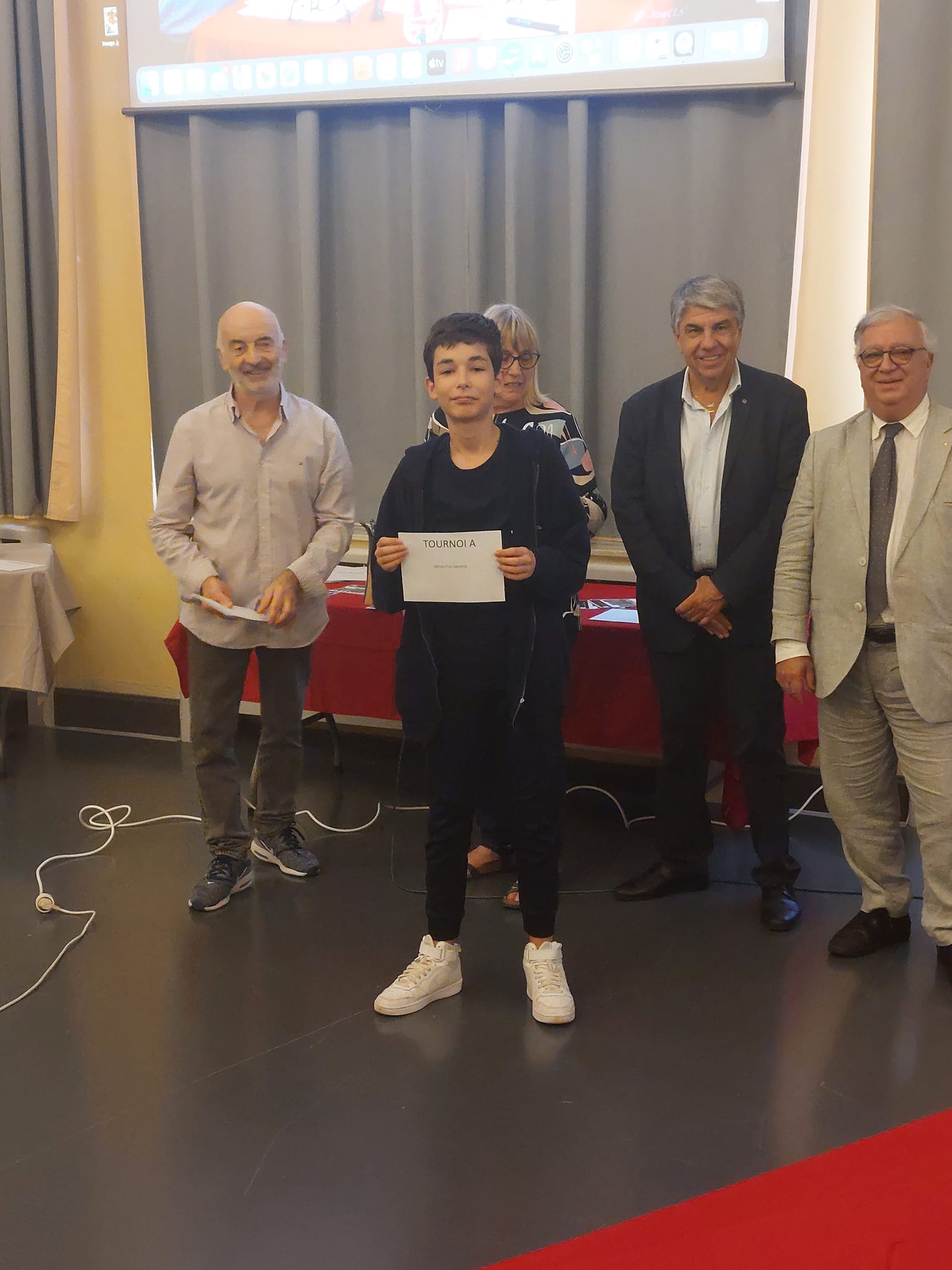 OPEN INTERNATIONAL DE MENTON - MARLIES 2ÈME, JEAN-THOMAS & LOUIS AUX PLACES D'HONNEUR !