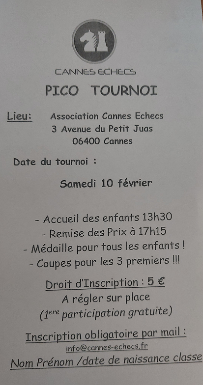 PICO DU 10 FÉVRIER