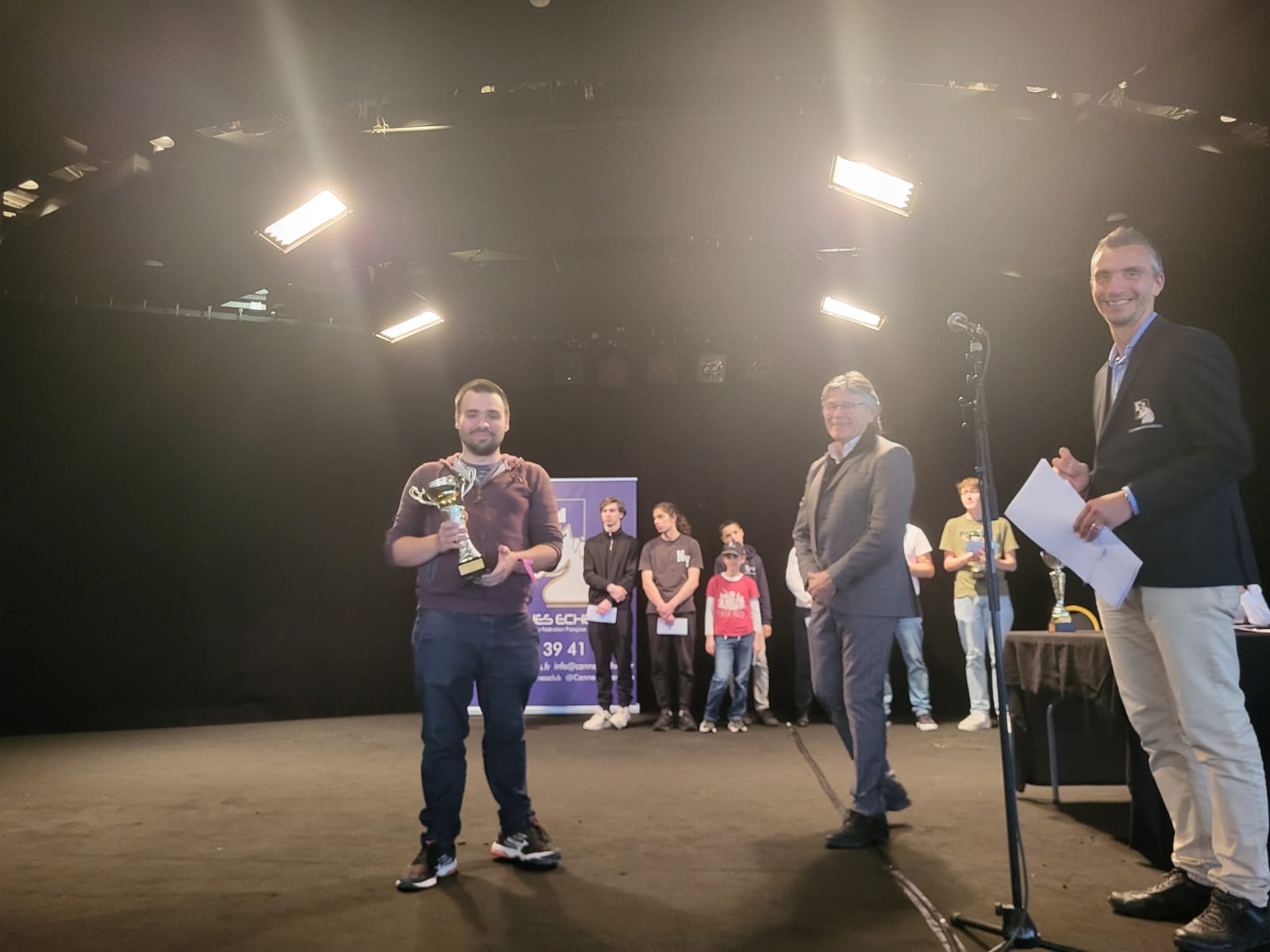 37ÈME FESTIVAL INTERNATIONAL DES JEUX - BHARATH RAFLE LA MISE !! 🇮🇳💪
