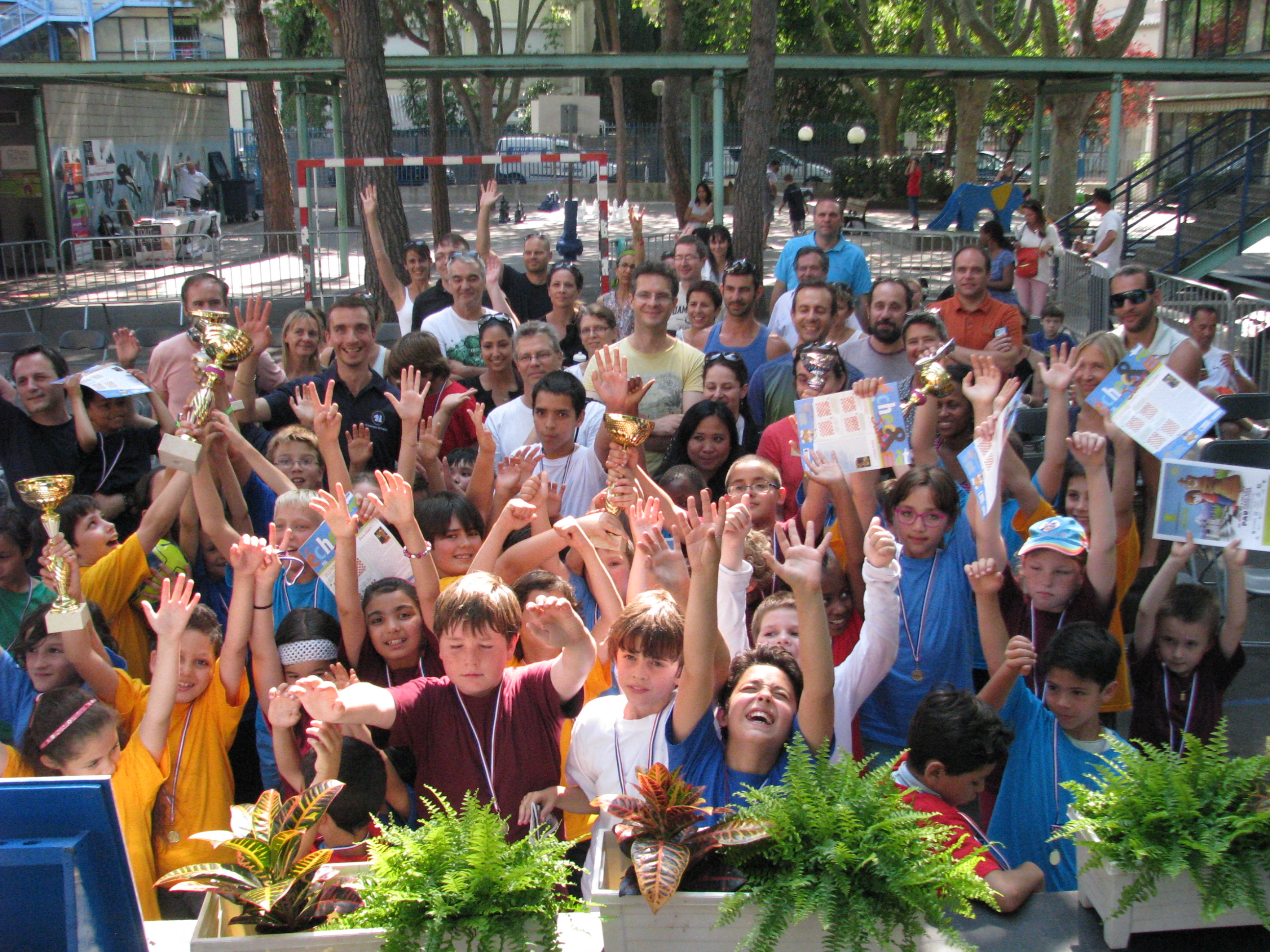 Stanislas remporte le 34ème Championnat Scolaire de la Ville de Cannes