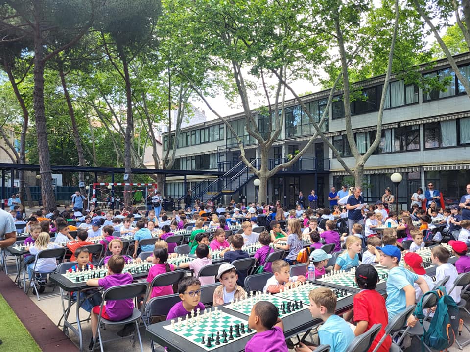 41ÈME CHAMPIONNAT SCOLAIRE DE LA VILLE DE CANNES: 202 ENFANTS PRÉSENTS !!!! 🤩😱