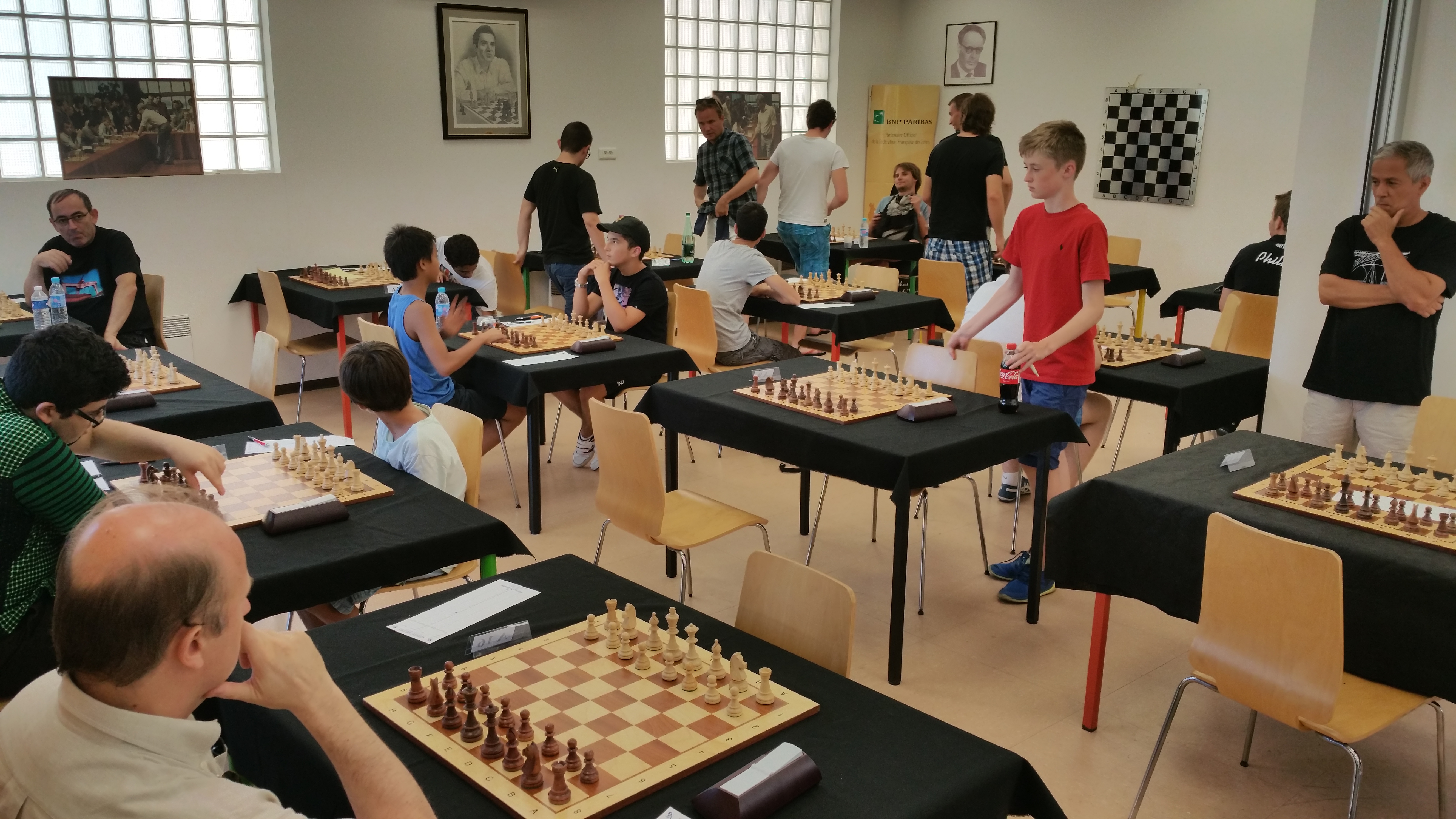 27ème Open d'été: le point après 3 rondes