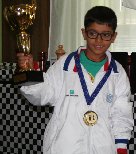 Rajat Champion de l'Union Européenne !!
