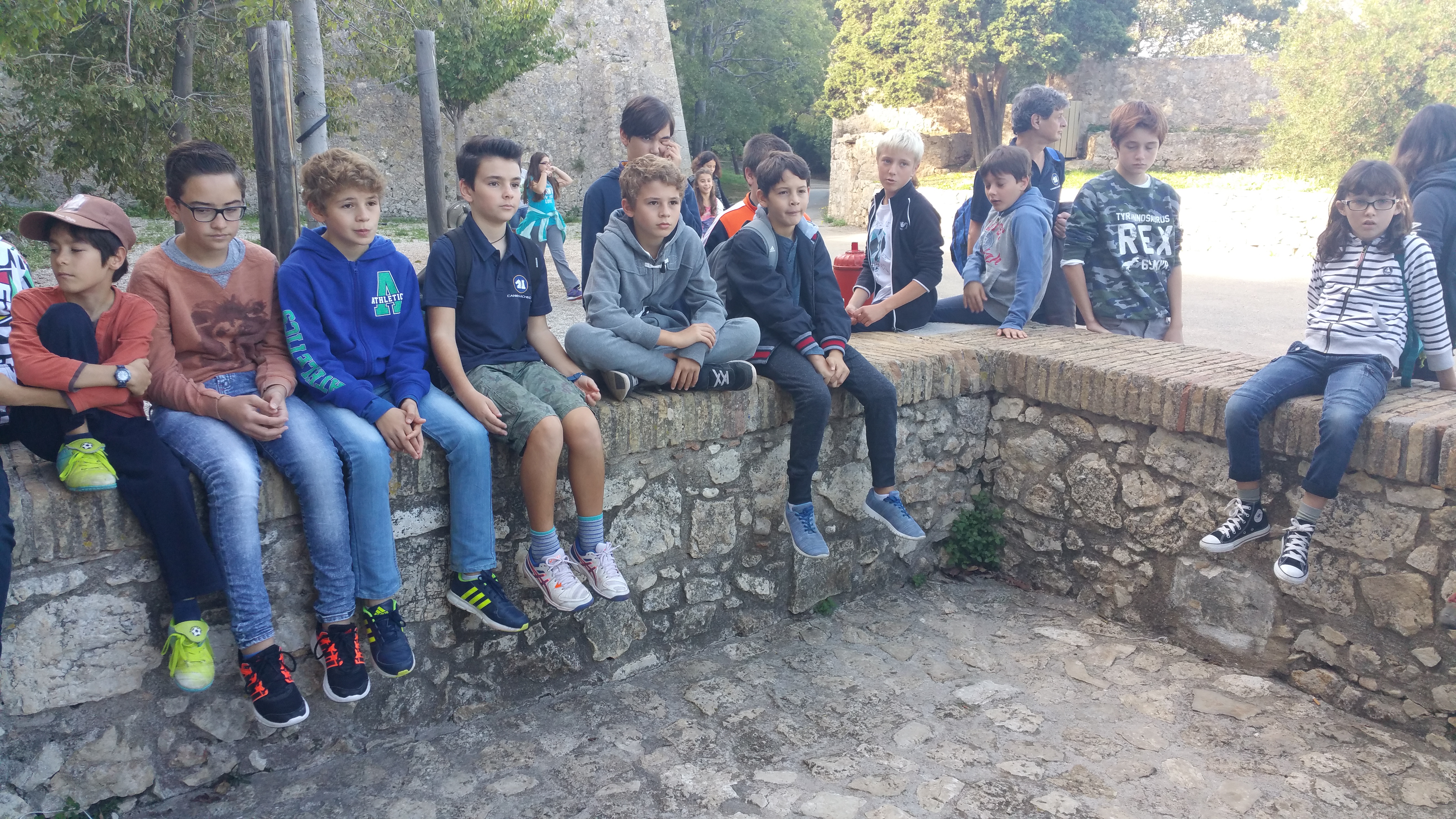 Instructions avant la chasse au trésor dans le Fort de l'île