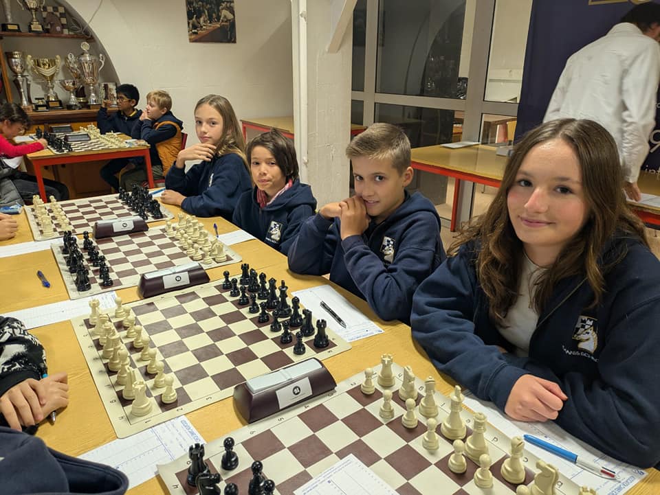 INTERCLUBS JEUNES: EXCELLENTS DÉBUTS DES CANNOIS! 💪