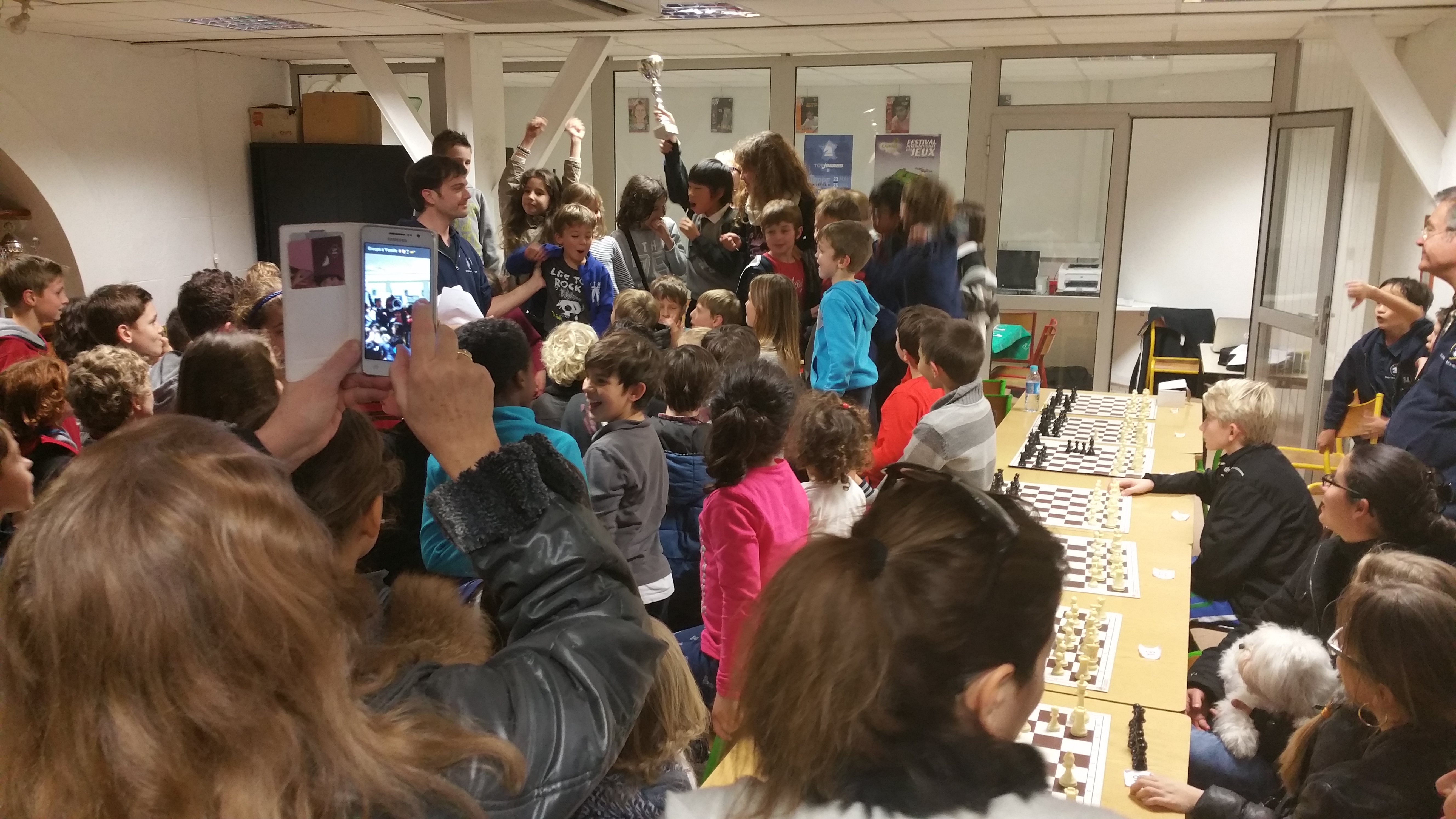 99 joueurs au Zonal Scolaire du bassin cannois !