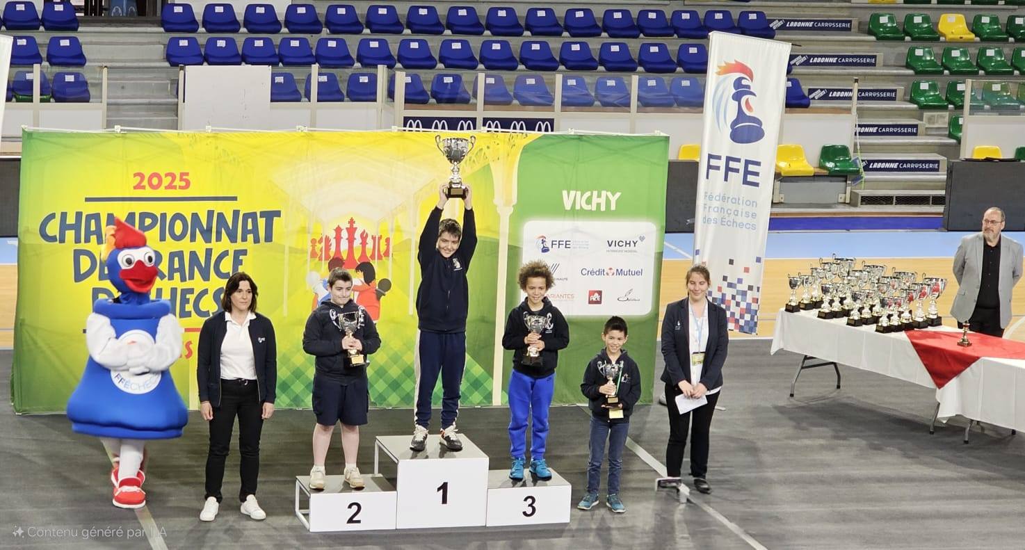 CHAMPIONNAT DE FRANCE JEUNES - MARC CHAMPION U12 🥇 & ÉMILIE VICE-CHAMPIONNE U14 🥈!! 🤩💪