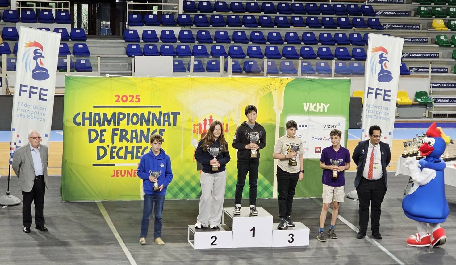 CHAMPIONNAT DE FRANCE JEUNES - MARC CHAMPION U12 🥇 & ÉMILIE VICE-CHAMPIONNE U14 🥈!! 🤩💪