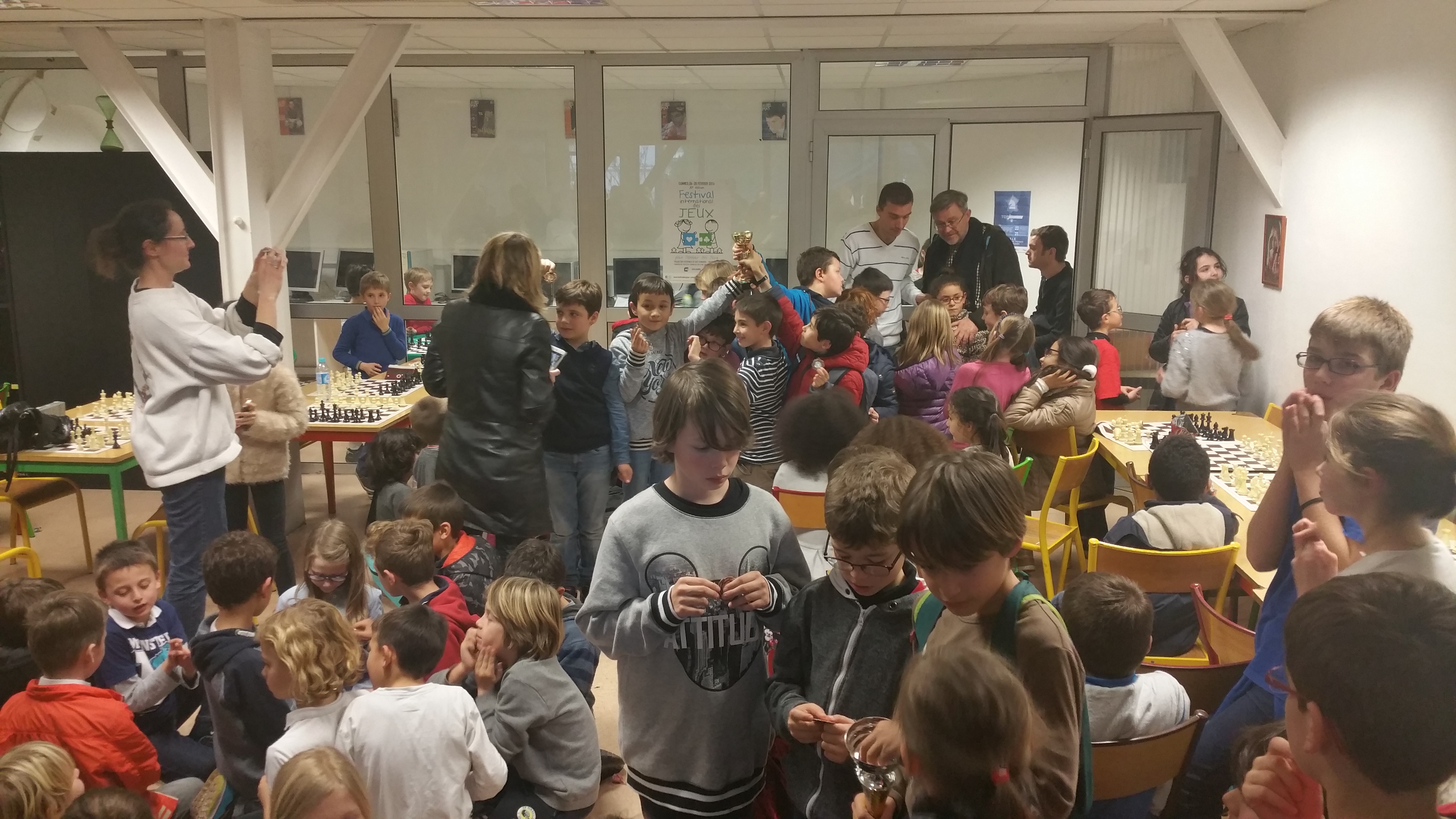 Stanislas et Les Broussailles qualifiées pour la finale académique !