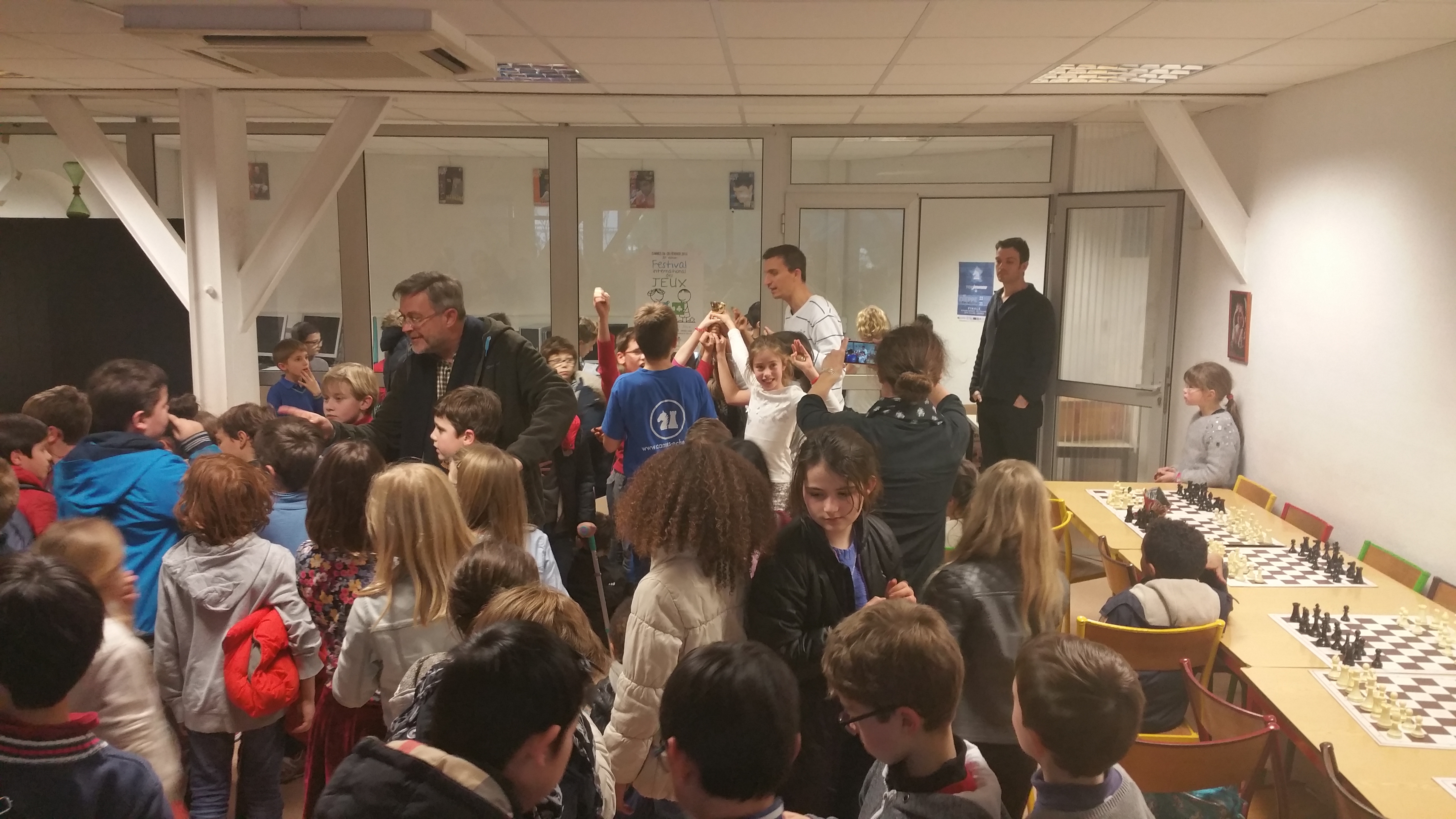 Stanislas et Les Broussailles qualifiées pour la finale académique !