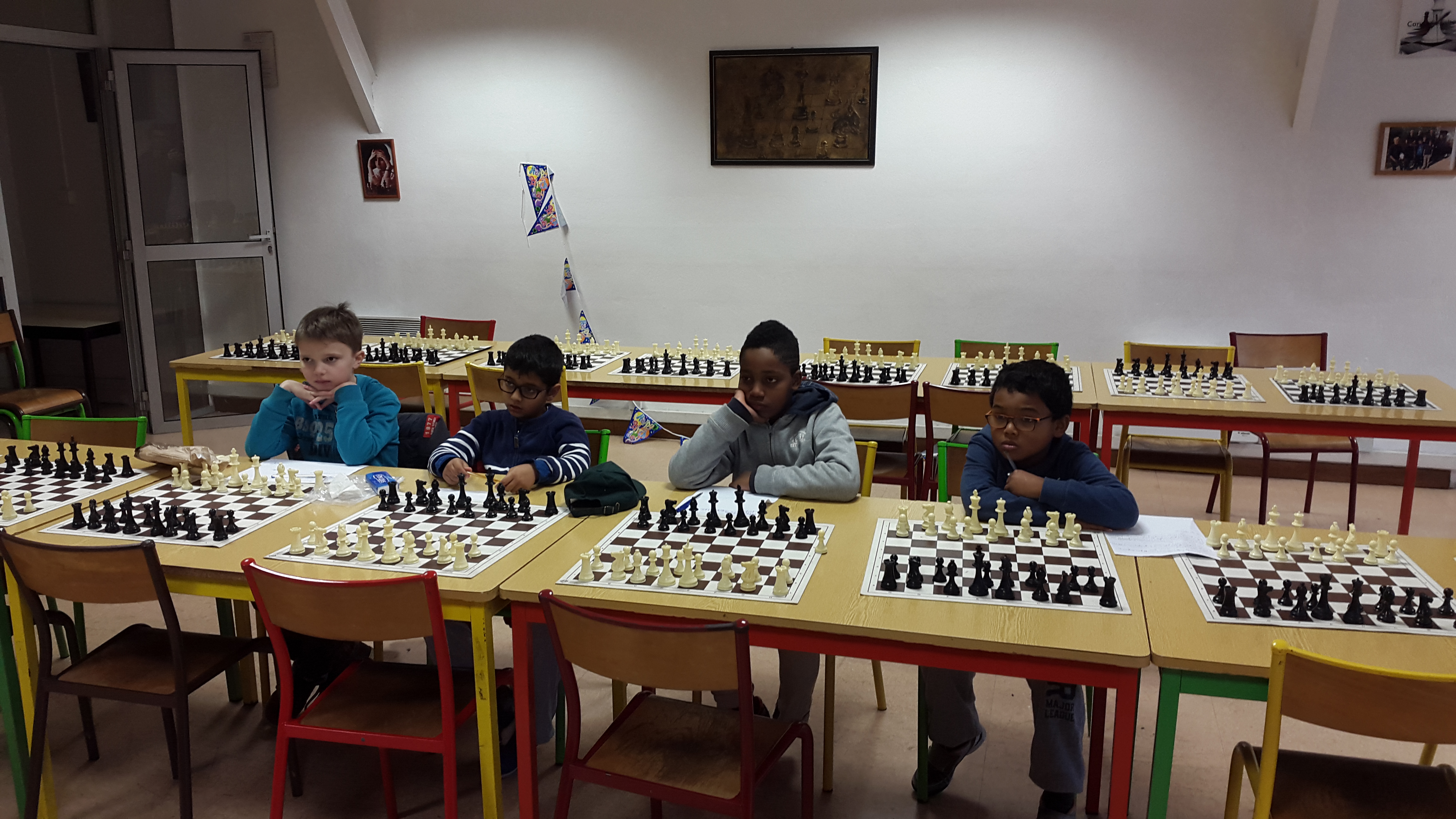 Stage poussins haut-niveau - Cannes/Mulhouse
