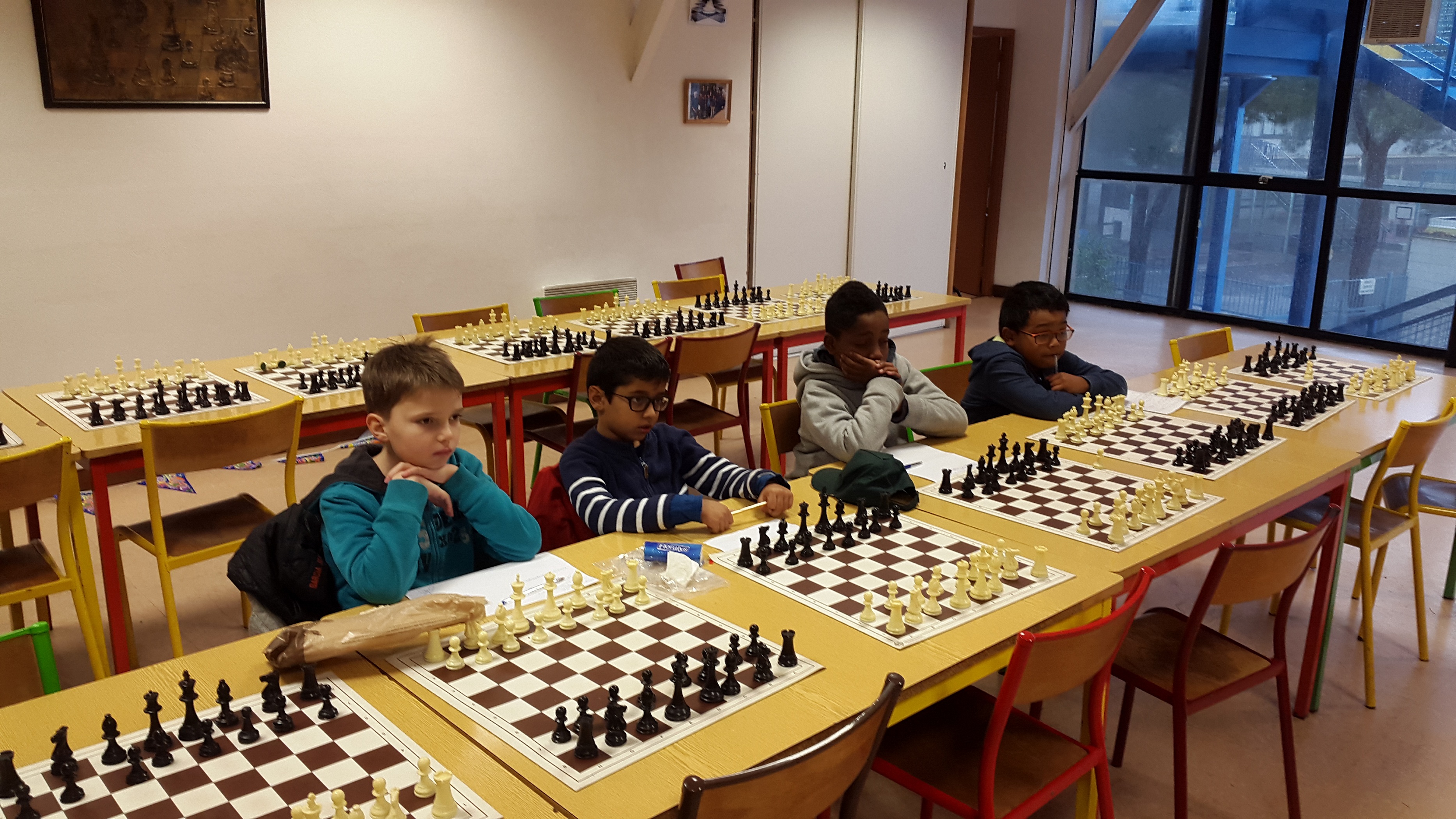 Stage poussins haut-niveau - Cannes/Mulhouse