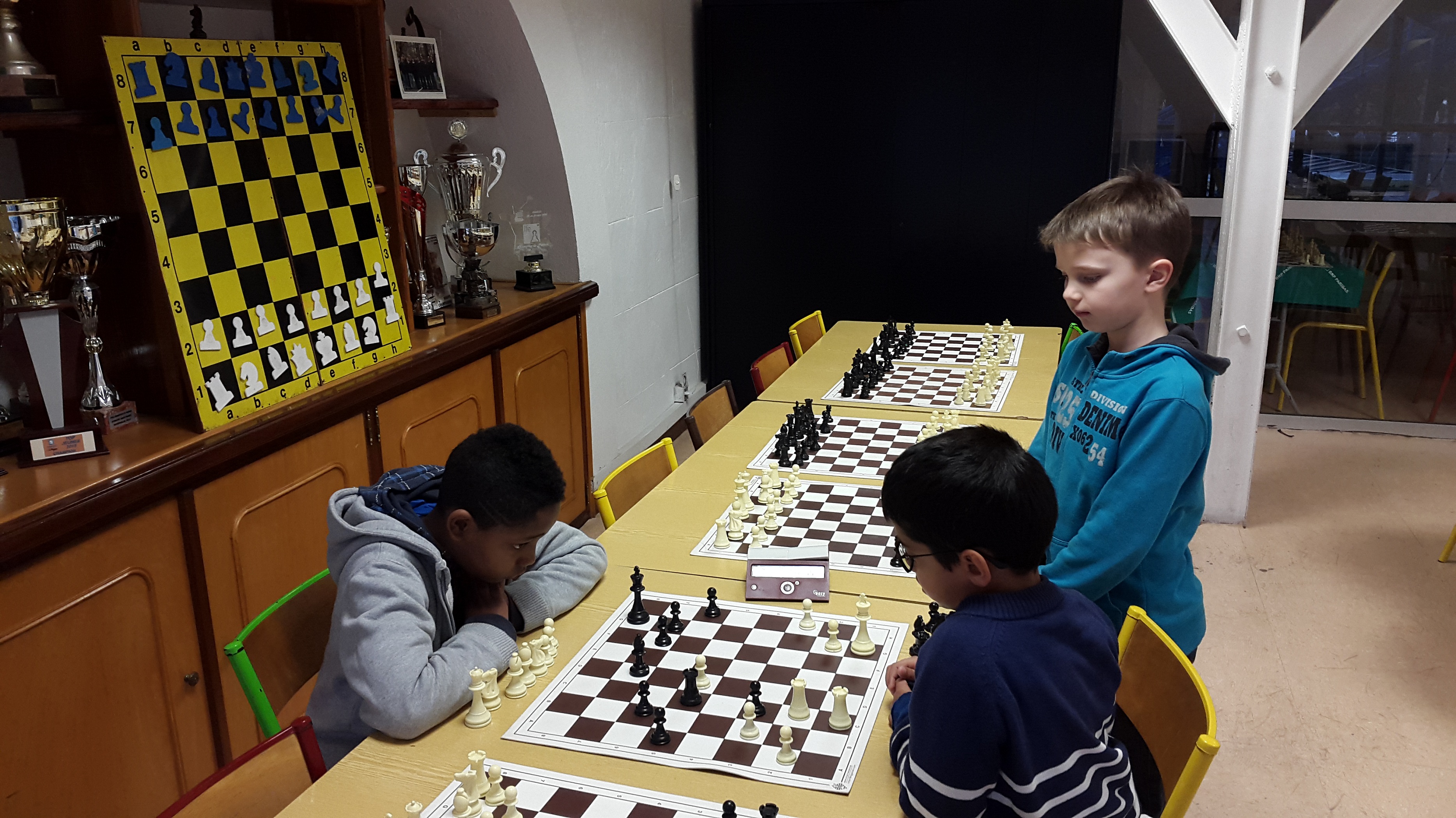 Stage poussins haut-niveau - Cannes/Mulhouse