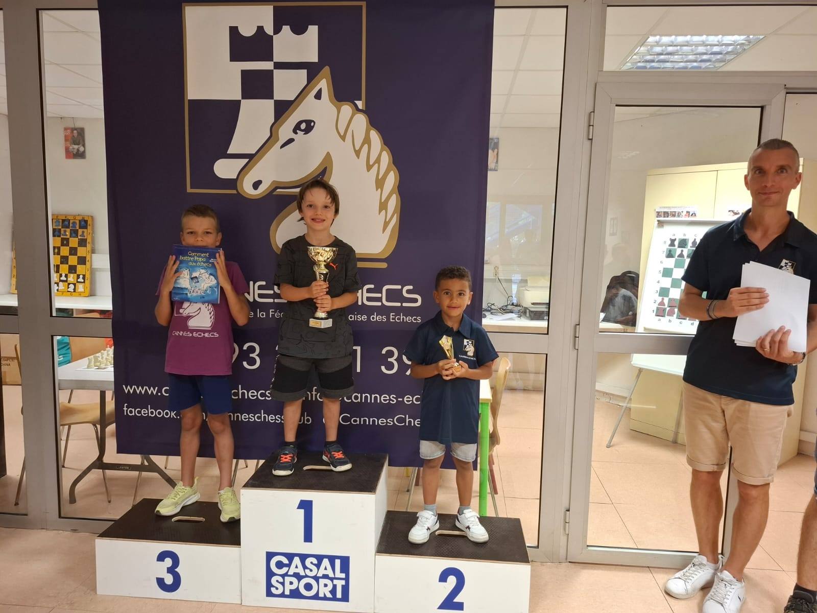 ✨️♟️PICO DE RENTRÉE - PETRO, IVAN, LOGAN ET EMRE GRANDS VAINQUEURS!♟️✨️